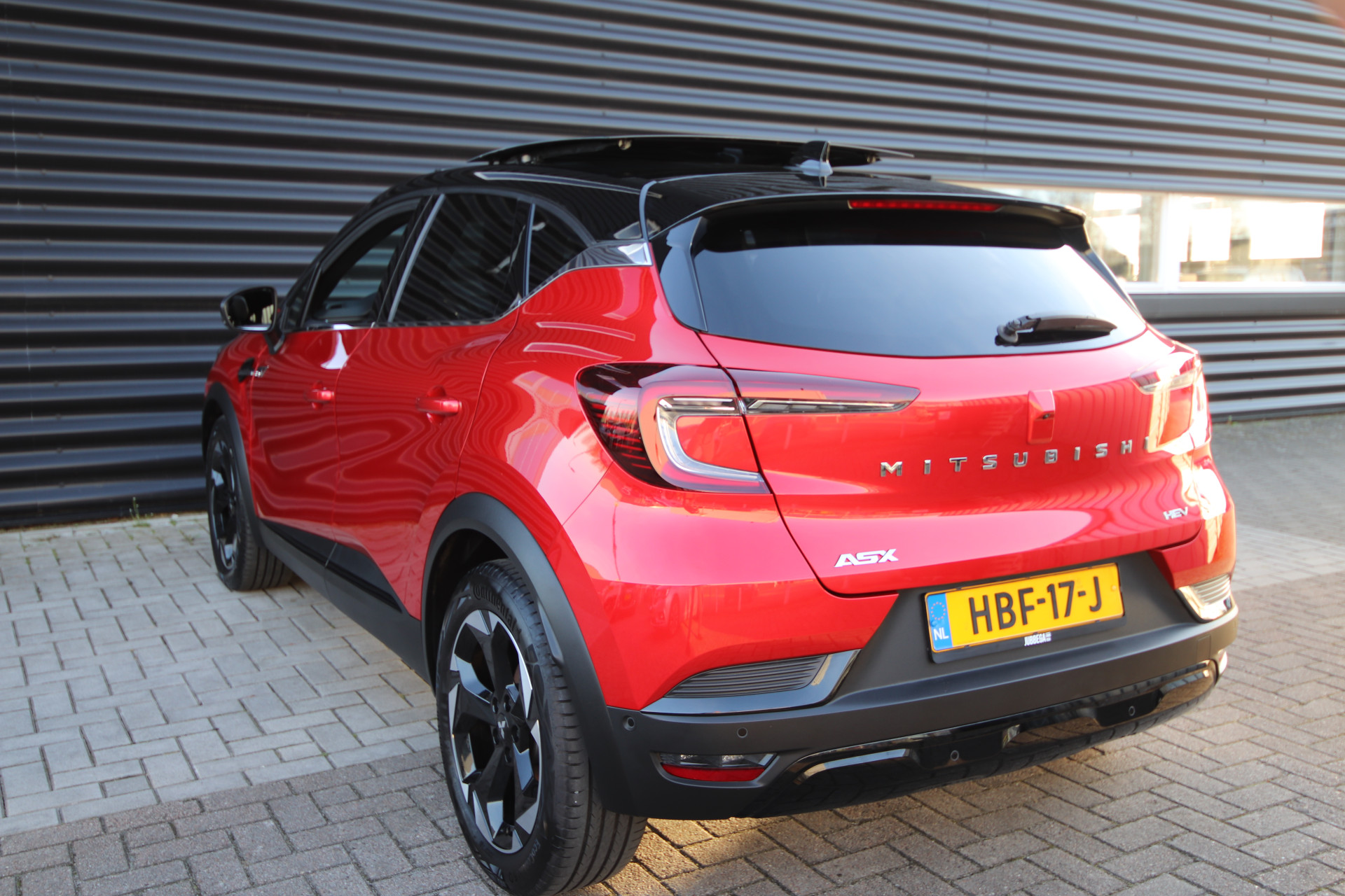 Foto van Mitsubishi Asx