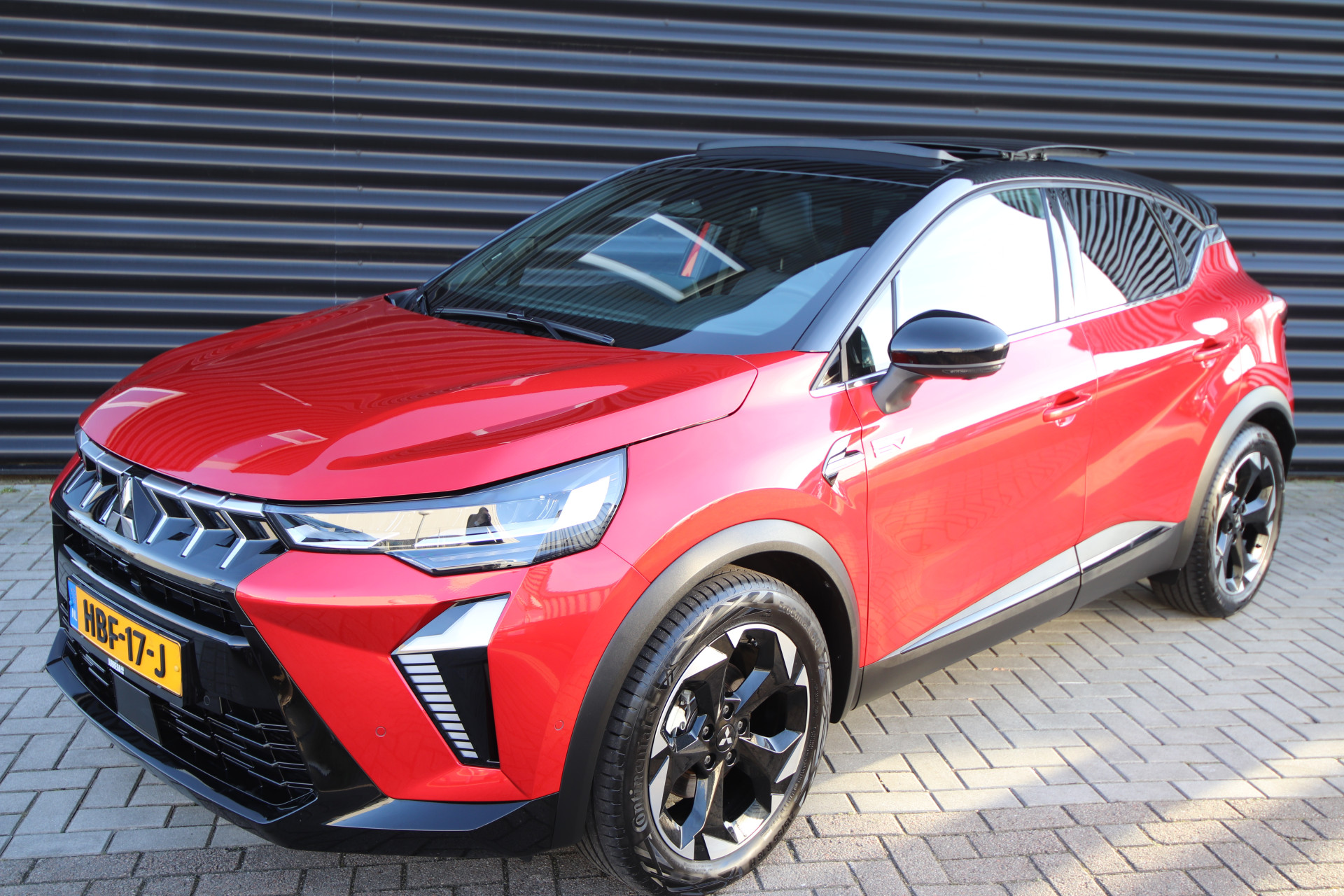 Foto van Mitsubishi Asx
