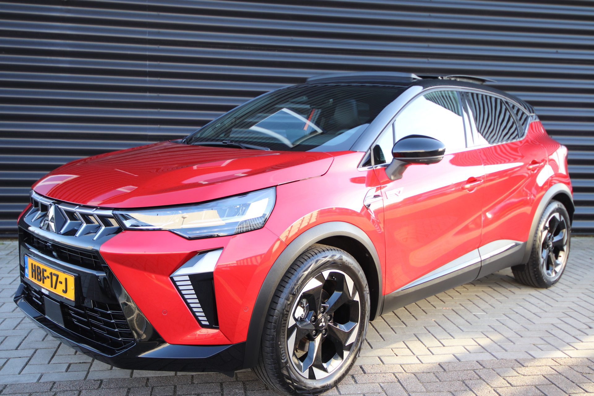Foto van Mitsubishi Asx