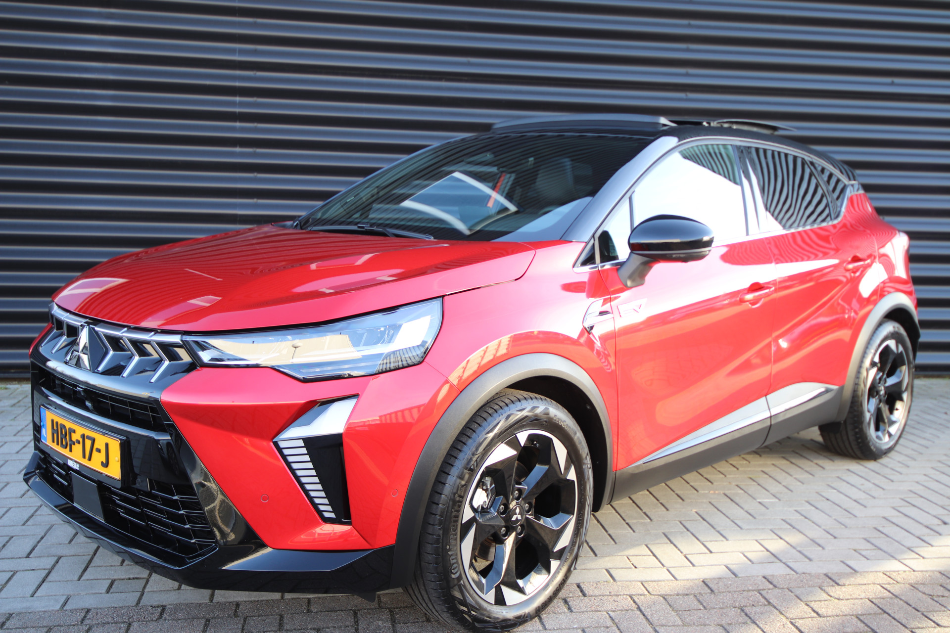 Foto van Mitsubishi Asx