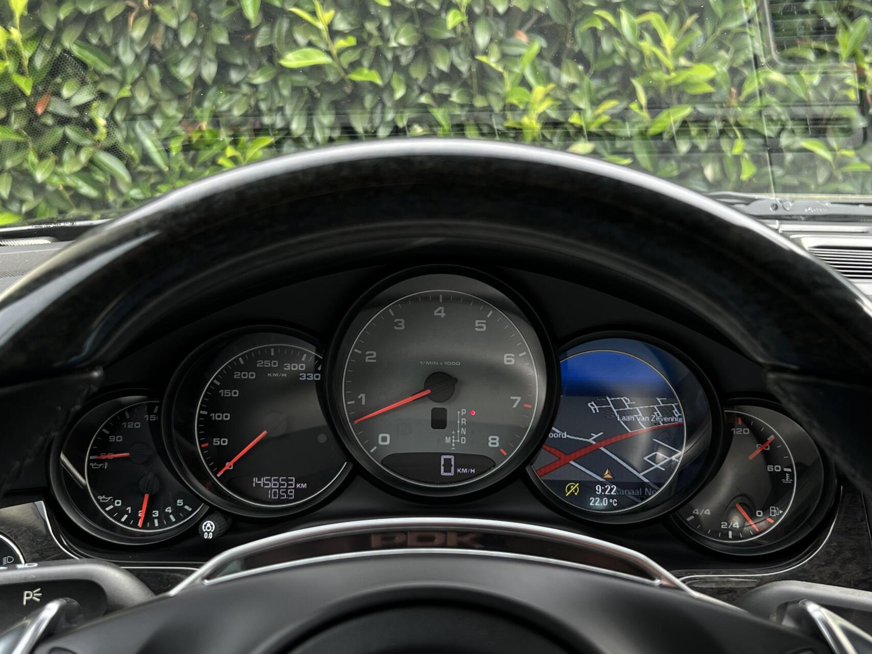 Foto van Porsche Panamera 4s