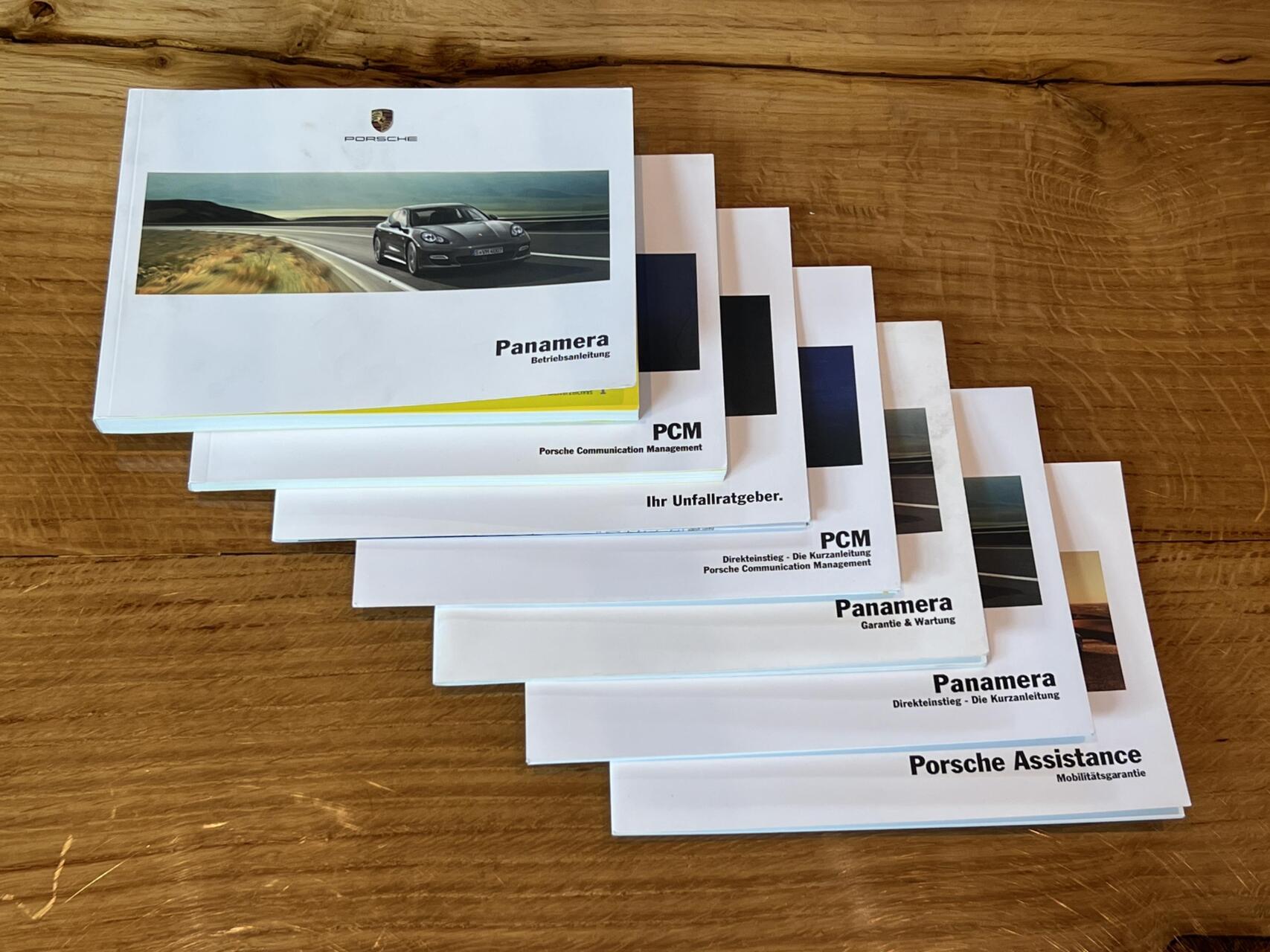 Foto van Porsche Panamera 4s
