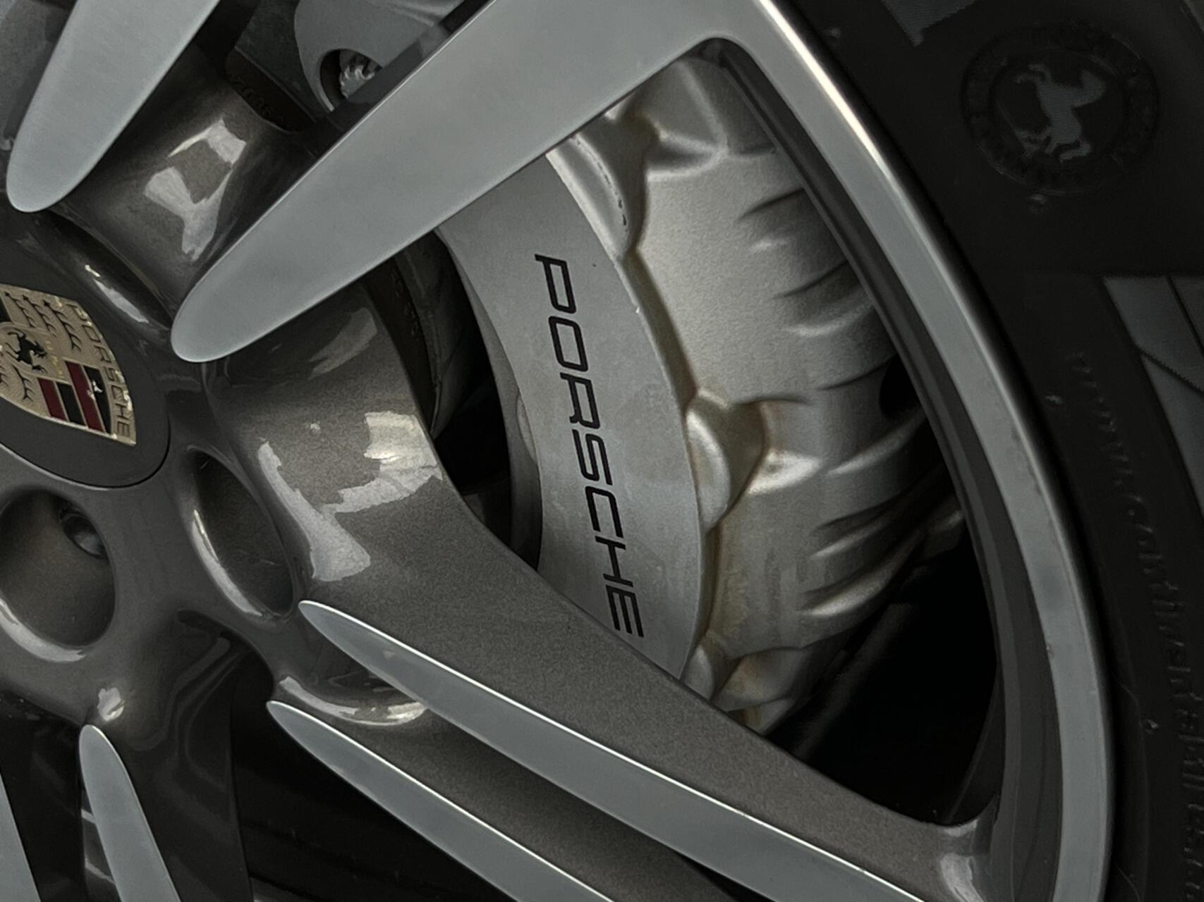 Foto van Porsche Panamera 4s