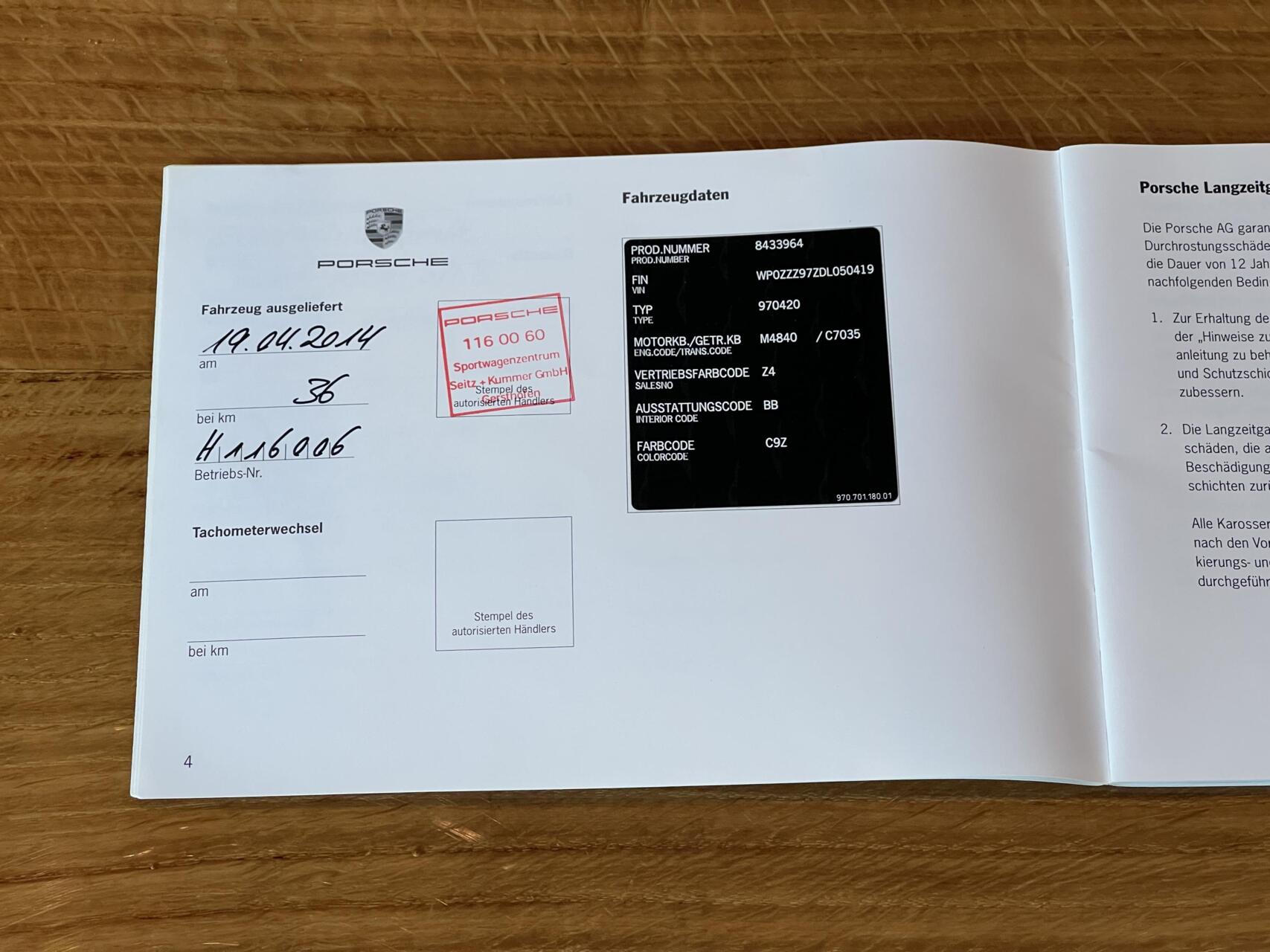 Foto van Porsche Panamera 4s