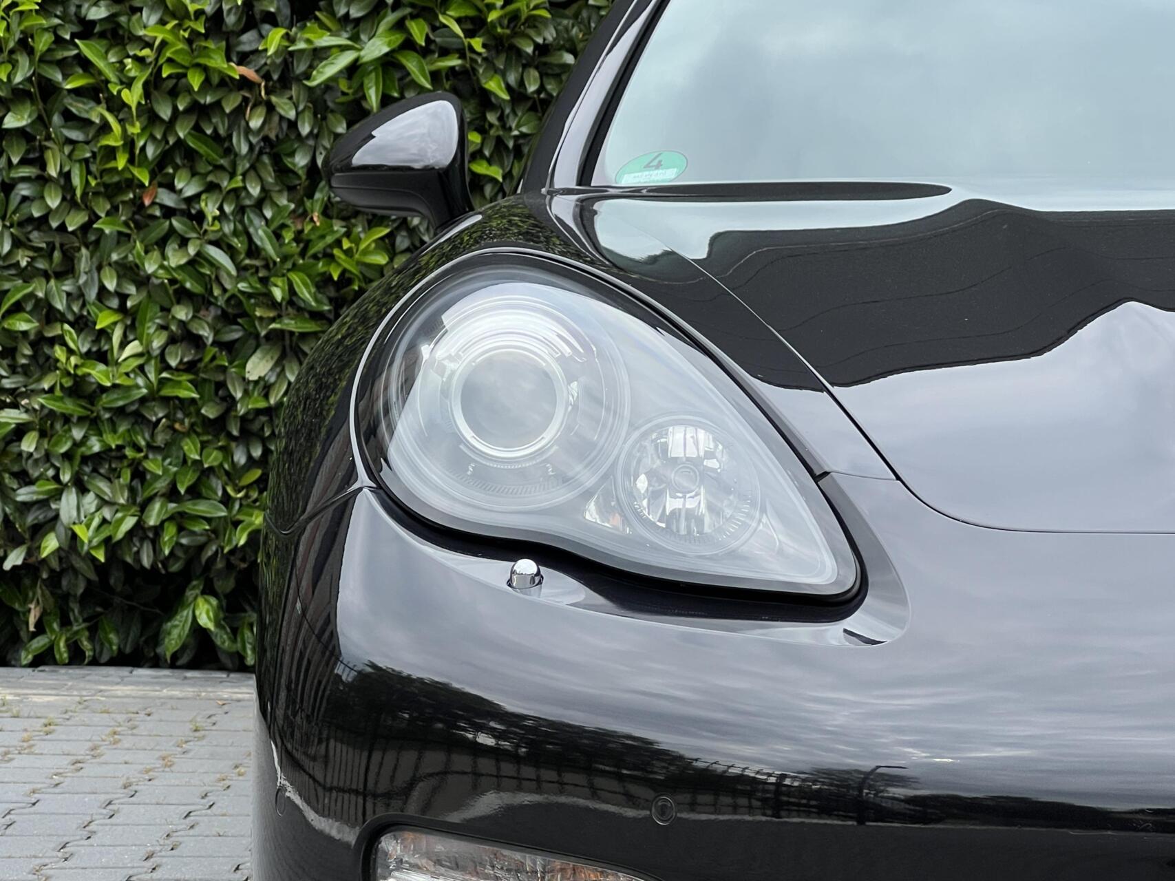 Foto van Porsche Panamera 4s