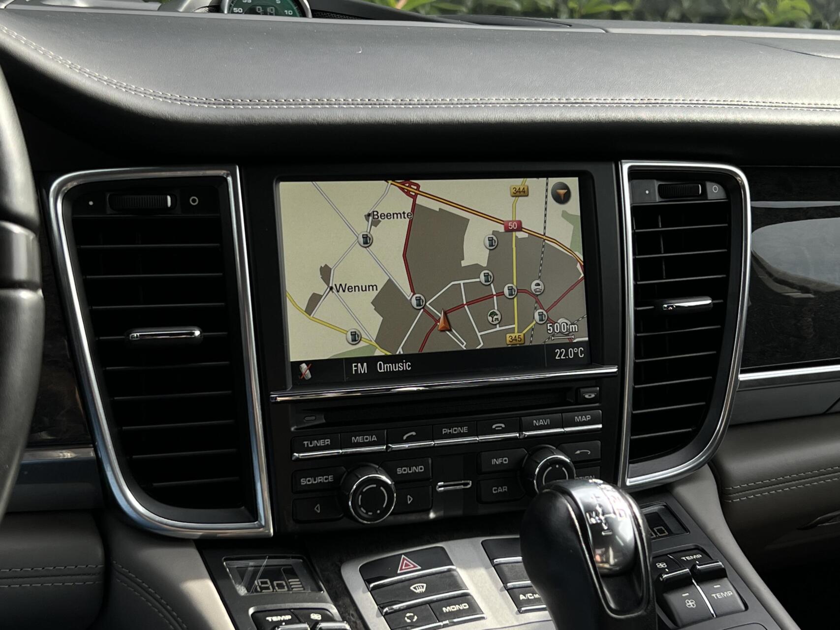 Foto van Porsche Panamera 4s