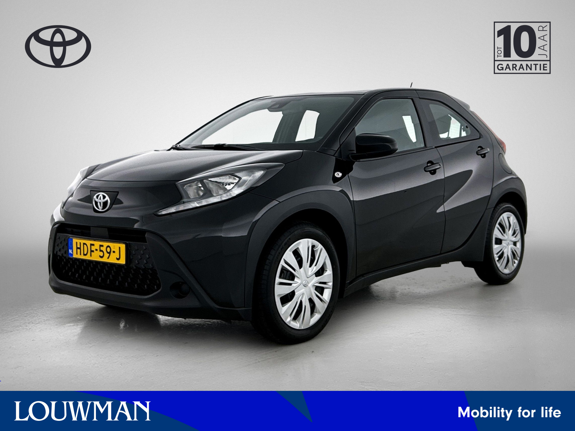 Toyota Aygo X 1.0 VVT-i MT Play 2025 - voorkant