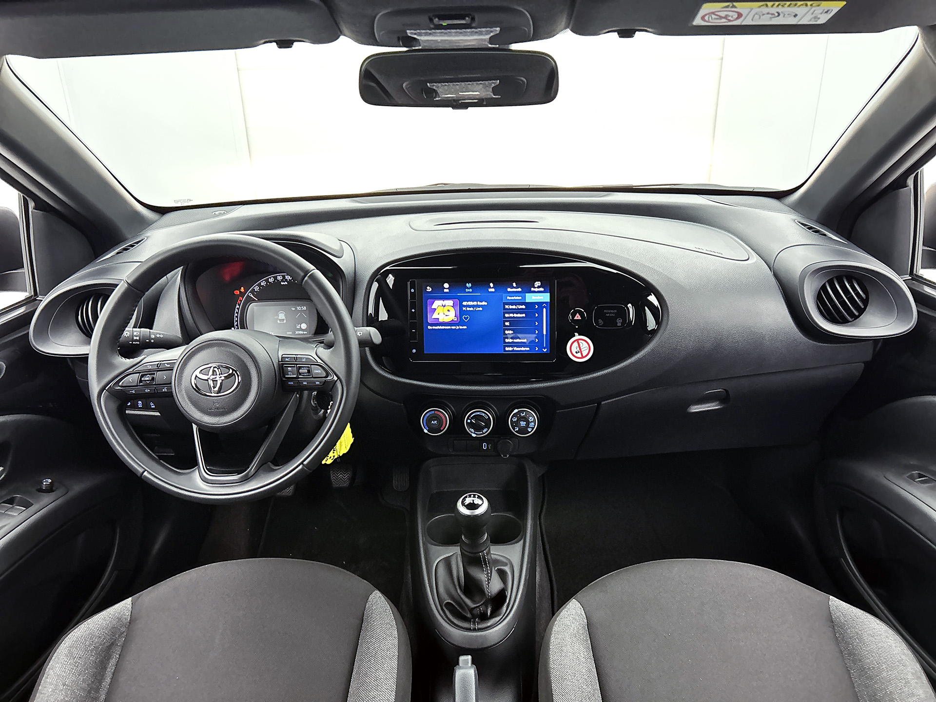 Foto van Toyota Aygo X