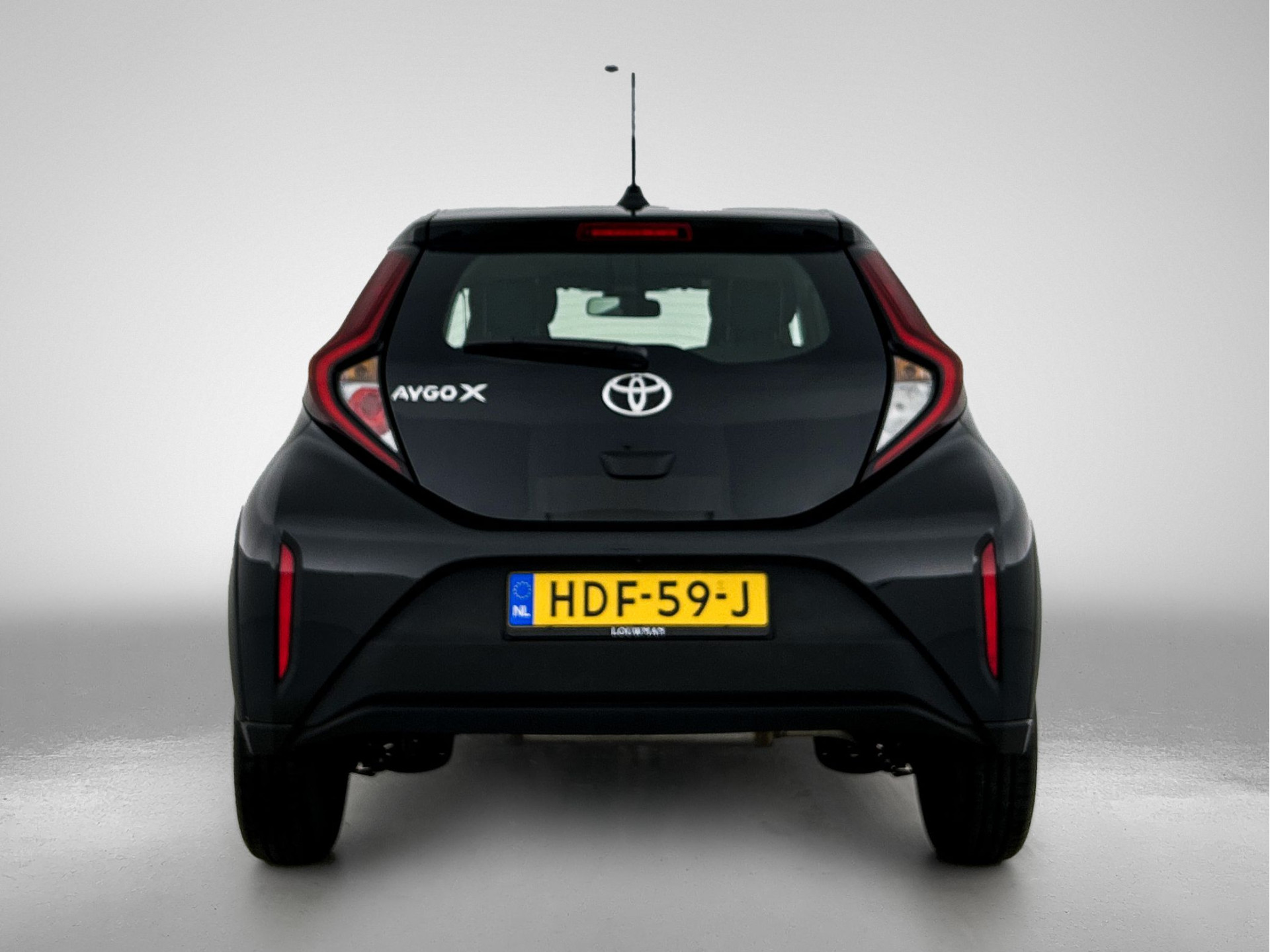 Foto van Toyota Aygo X