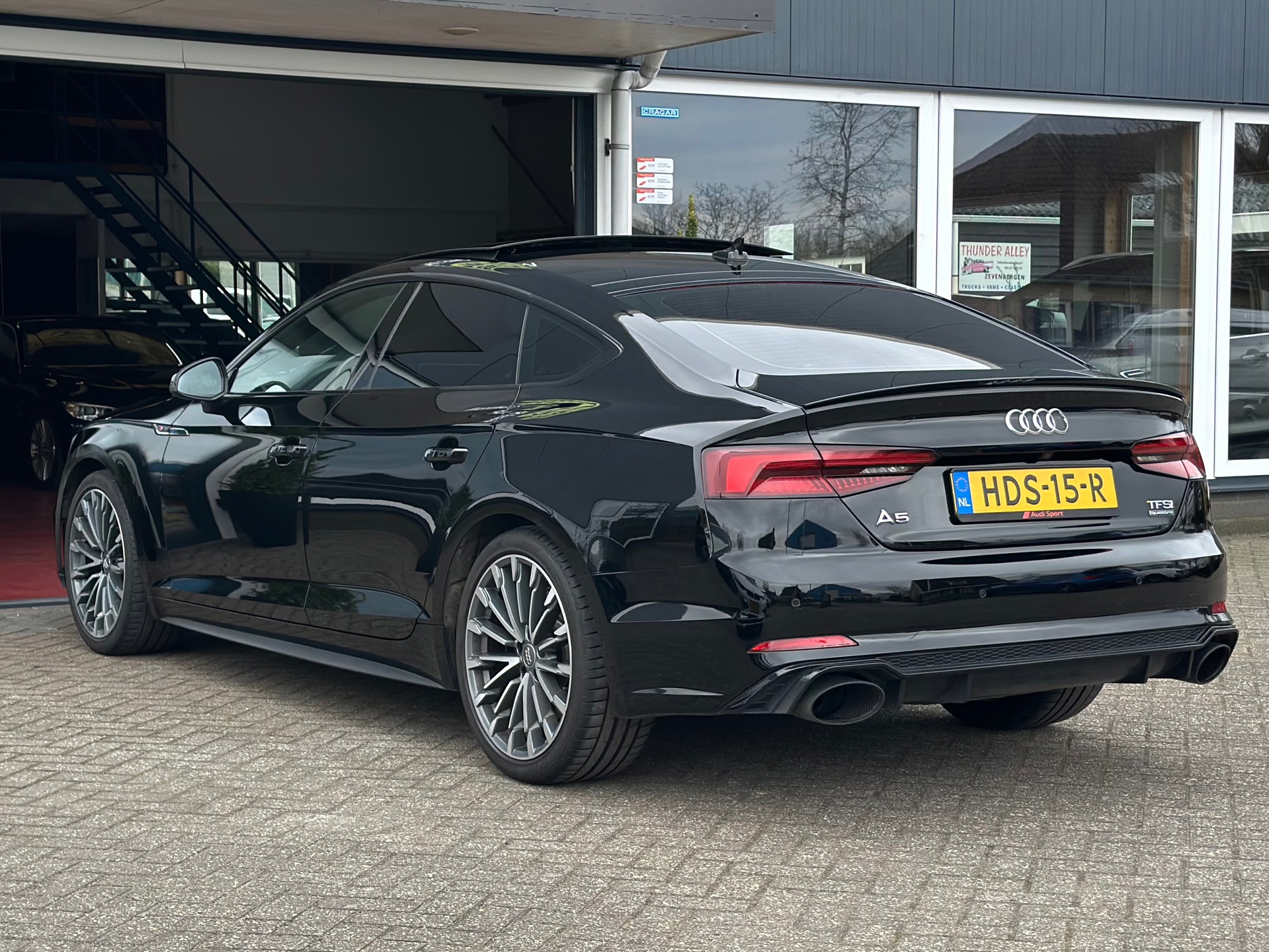 Foto van Audi A5 Sportback