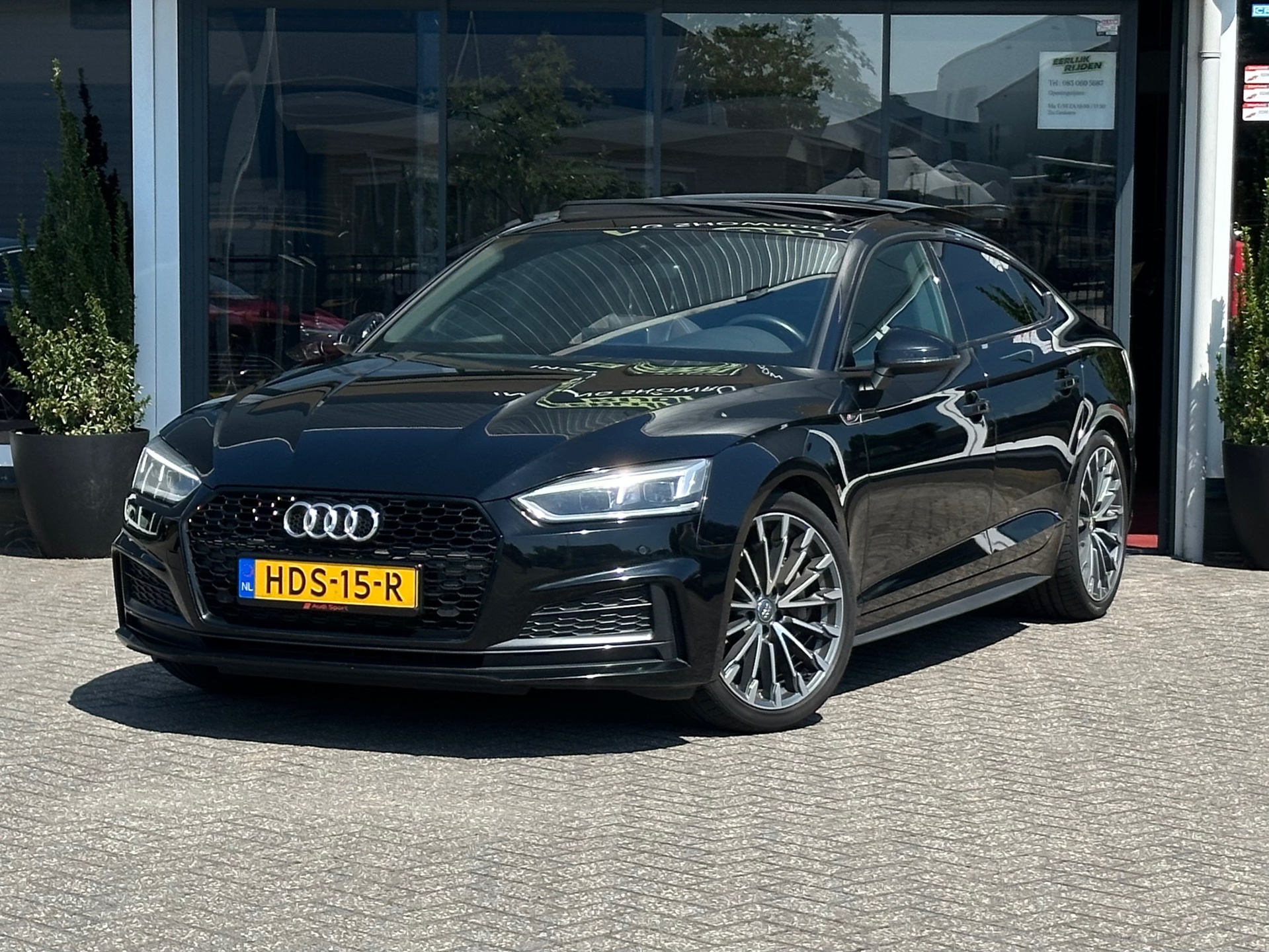 Foto van Audi A5 Sportback