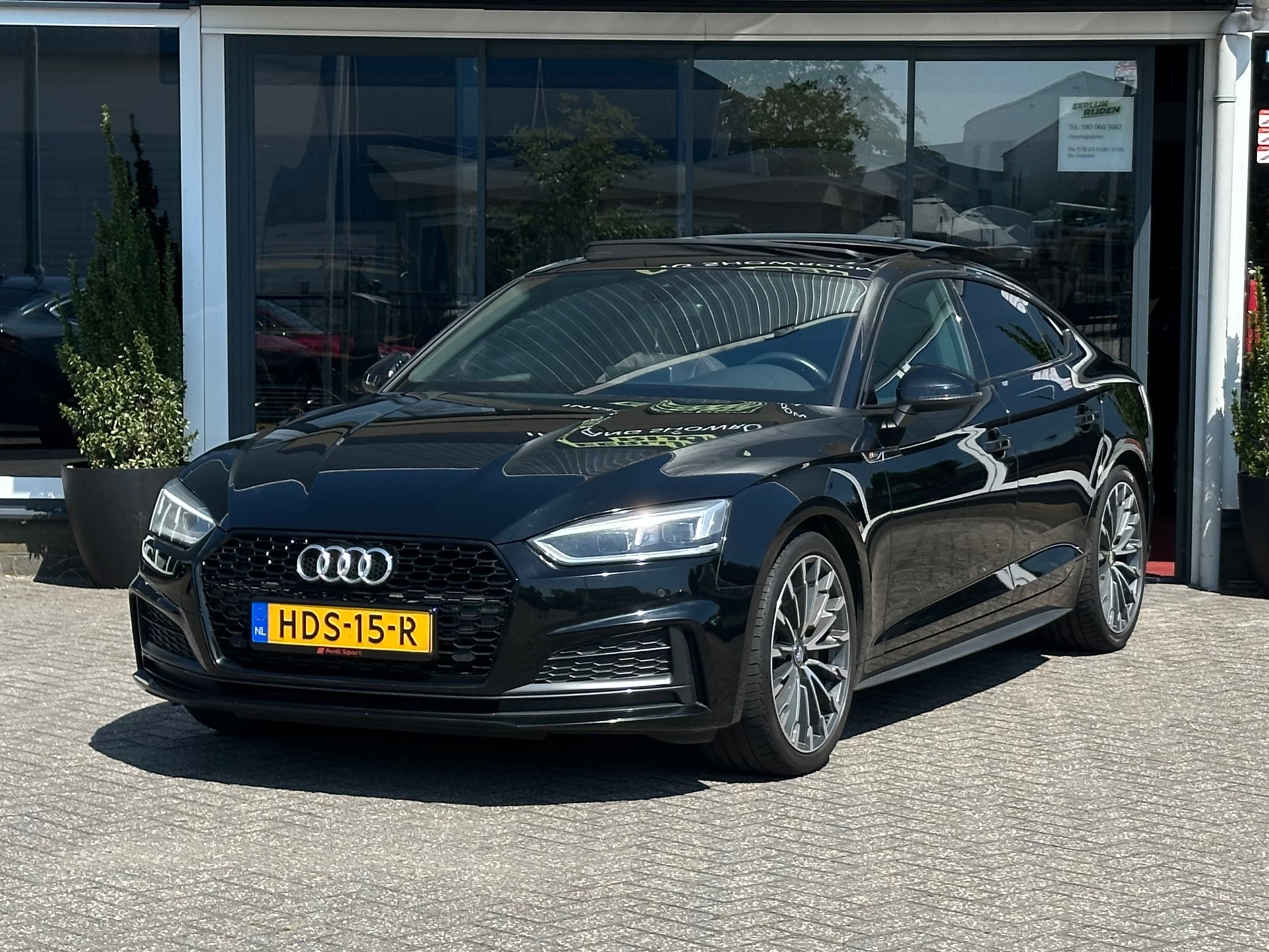 Foto van Audi A5 Sportback