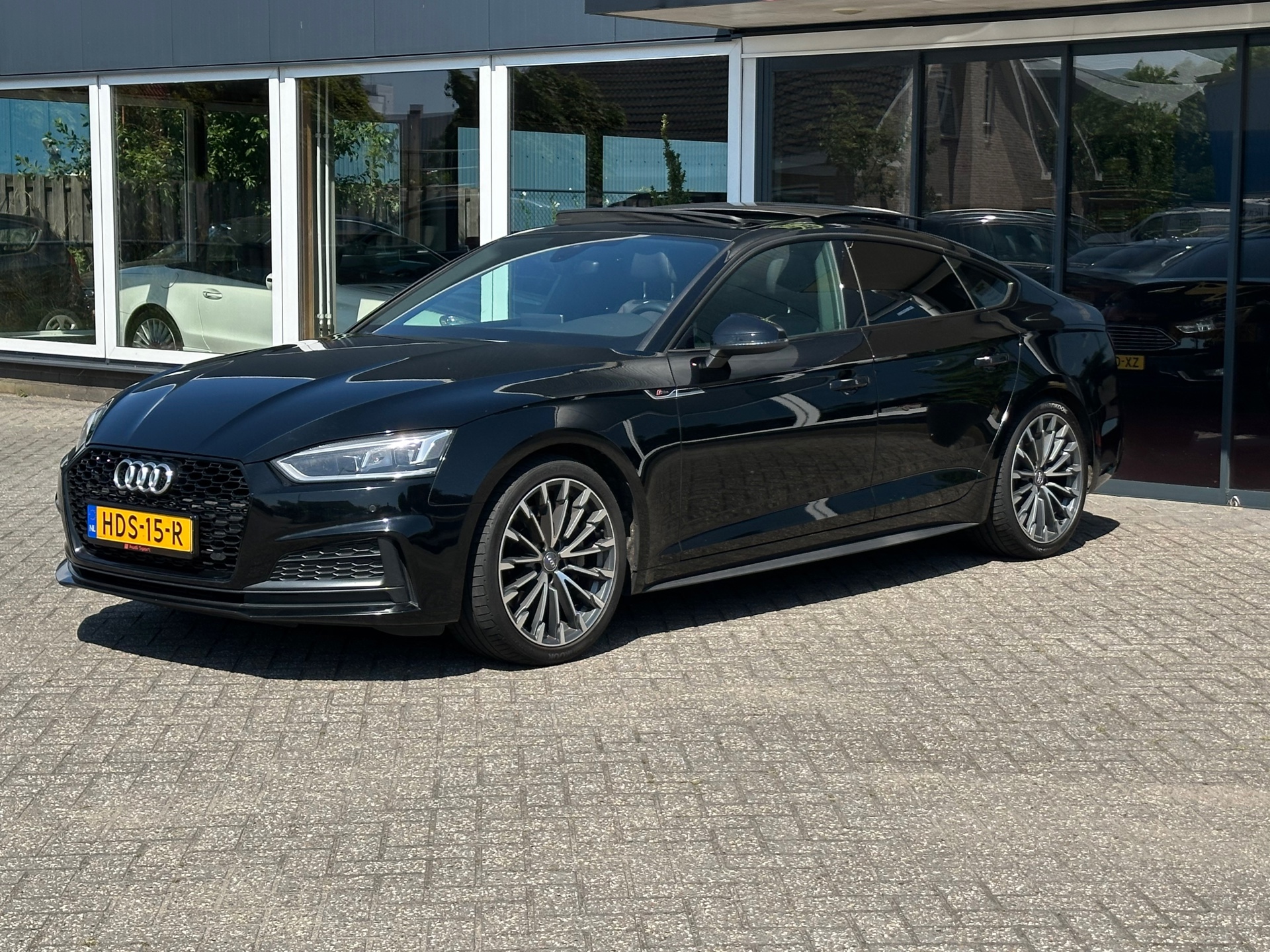 Foto van Audi A5 Sportback