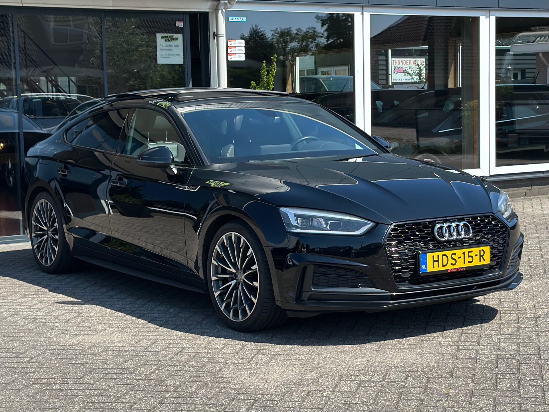 Foto van Audi A5 Sportback