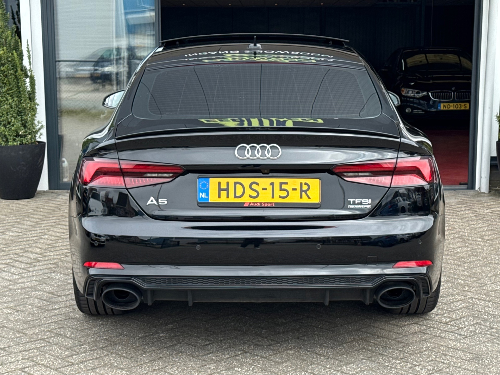 Foto van Audi A5 Sportback