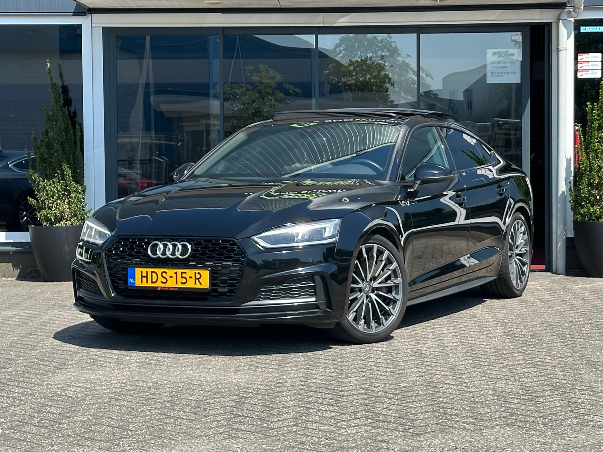 Foto van Audi A5 Sportback