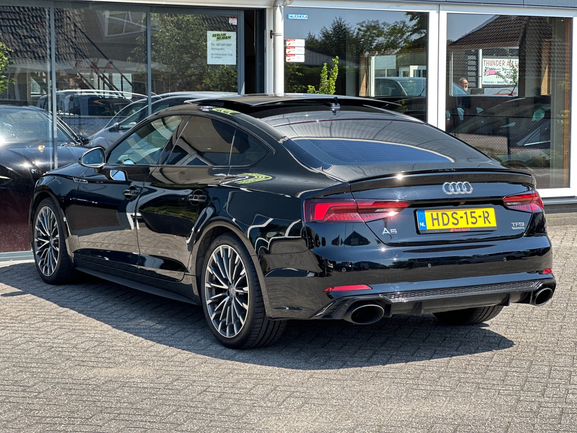 Foto van Audi A5 Sportback