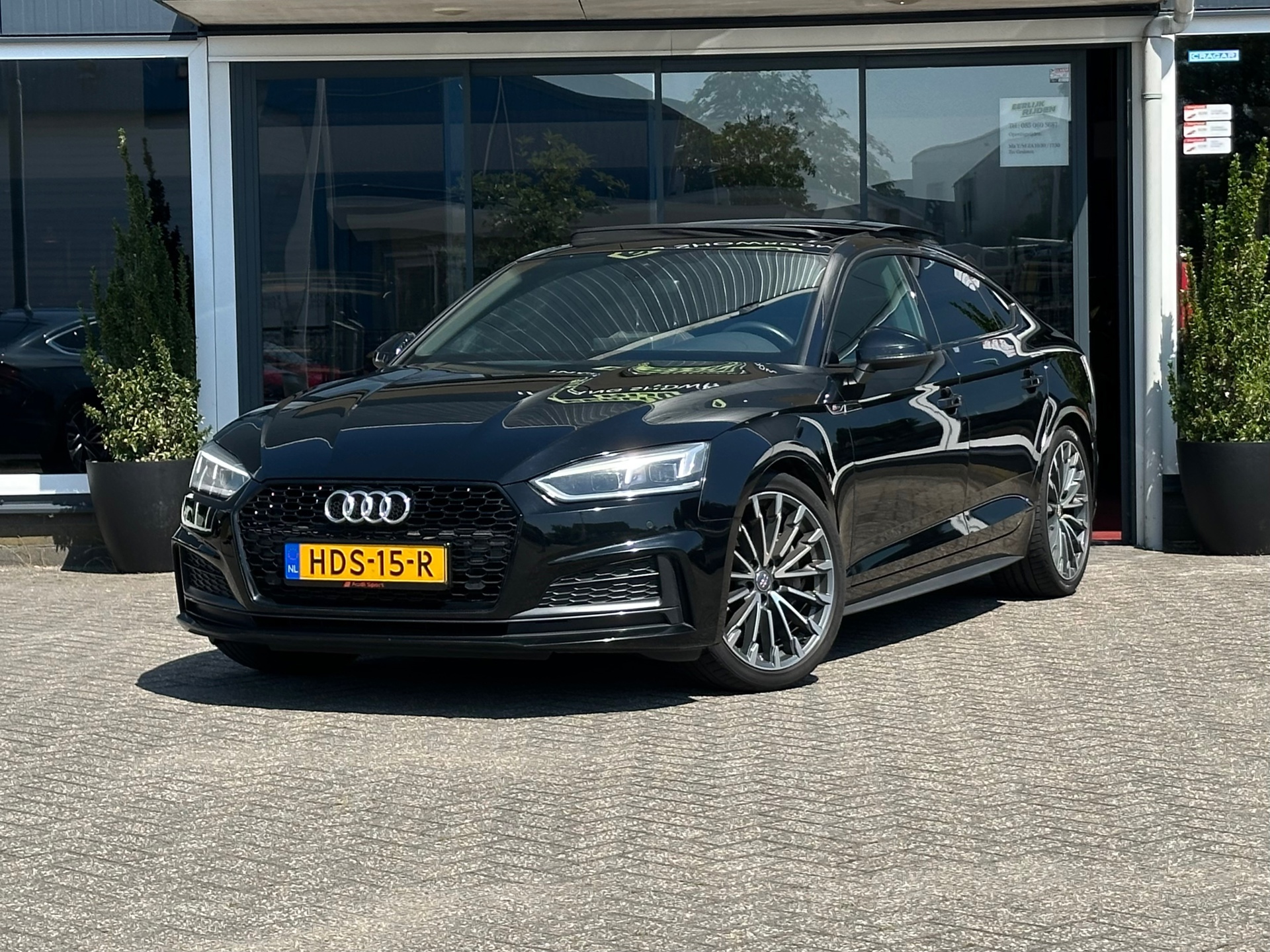Foto van Audi A5 Sportback
