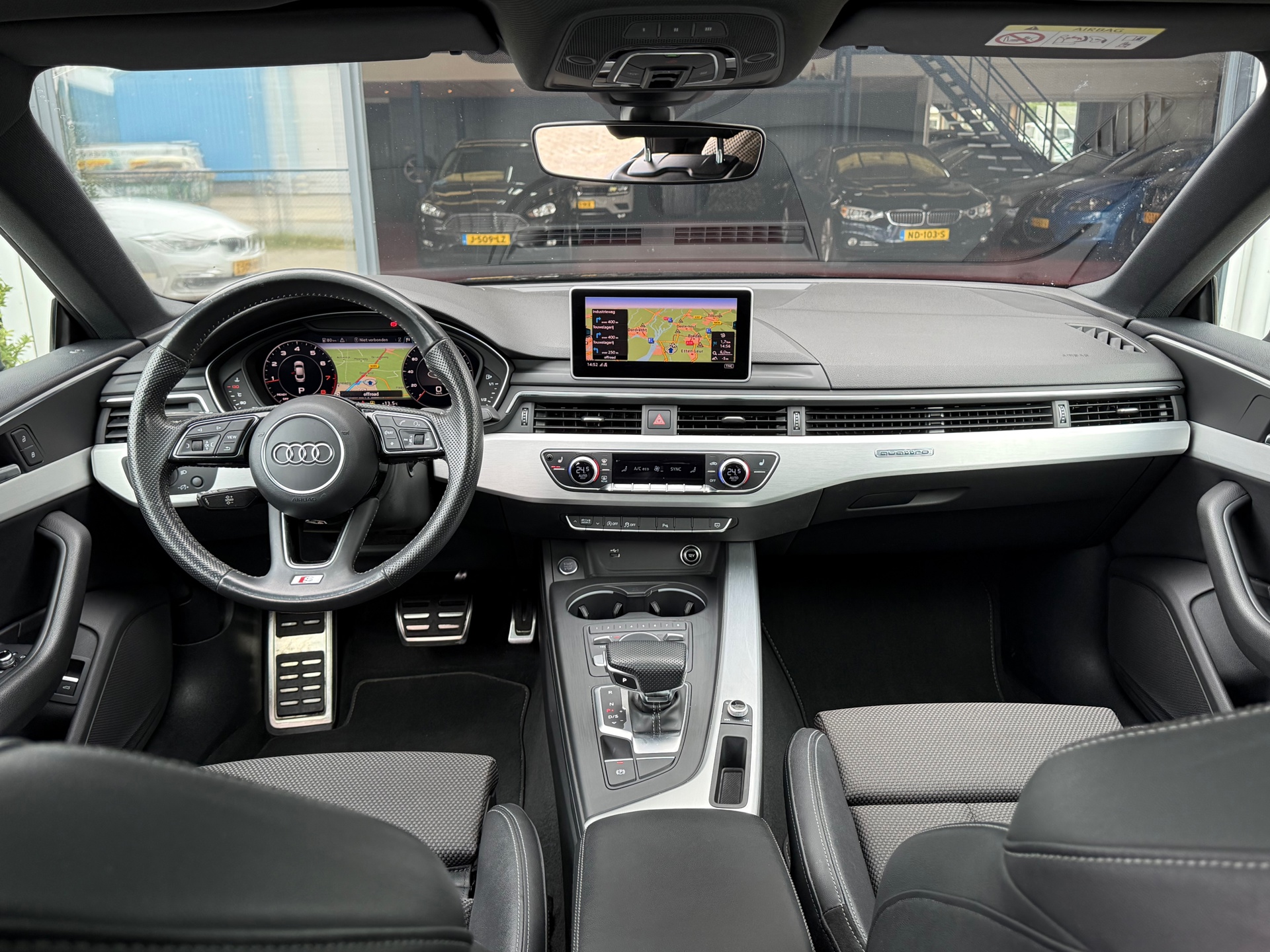 Foto van Audi A5 Sportback