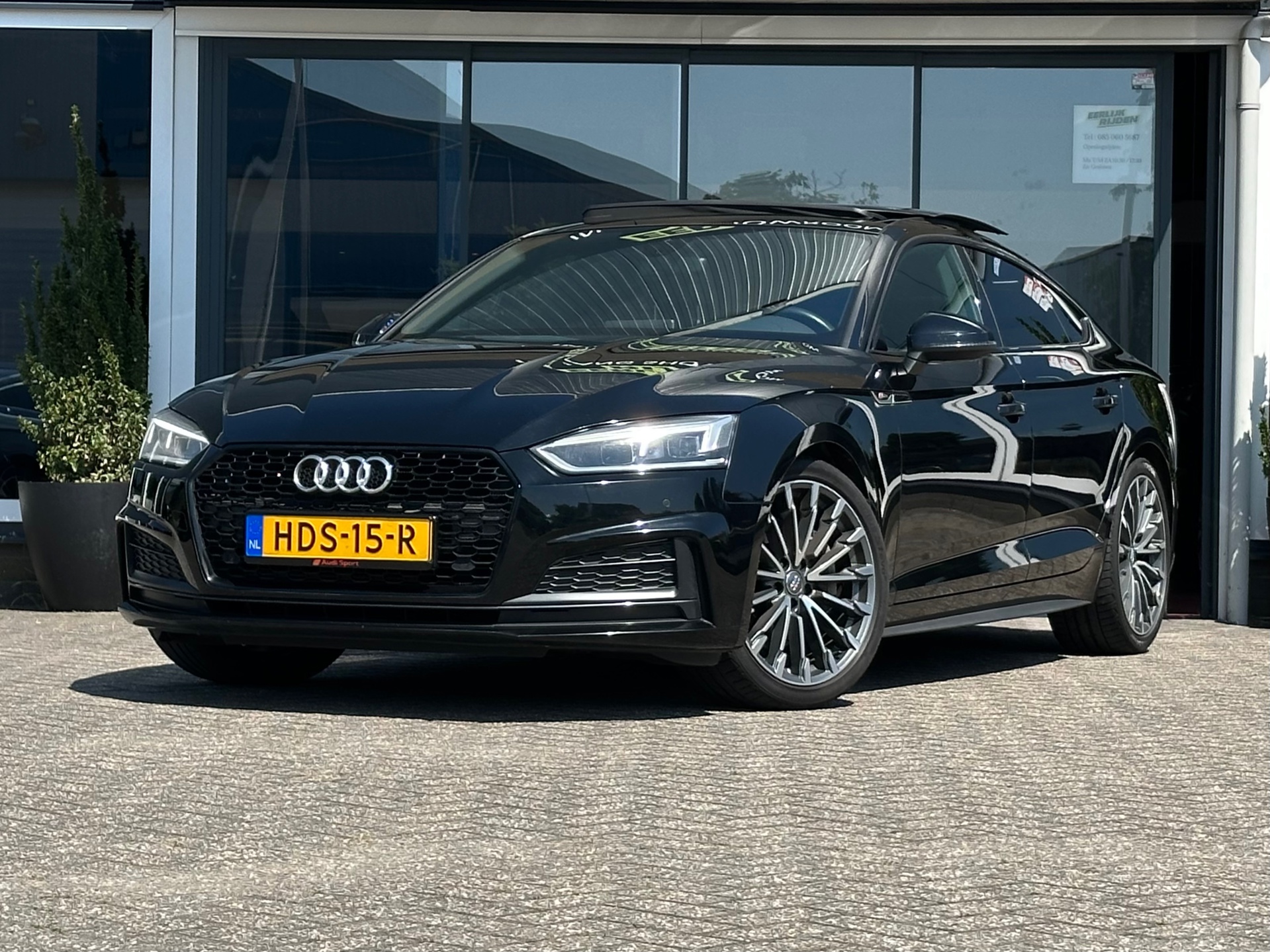 Foto van Audi A5 Sportback
