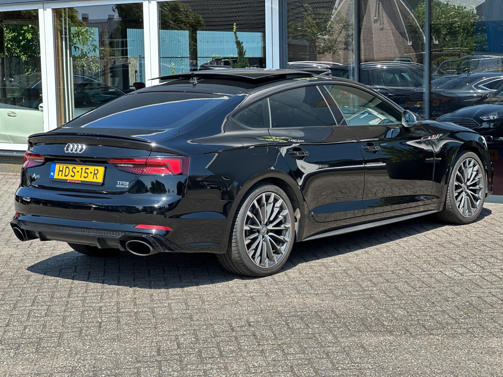 Foto van Audi A5 Sportback