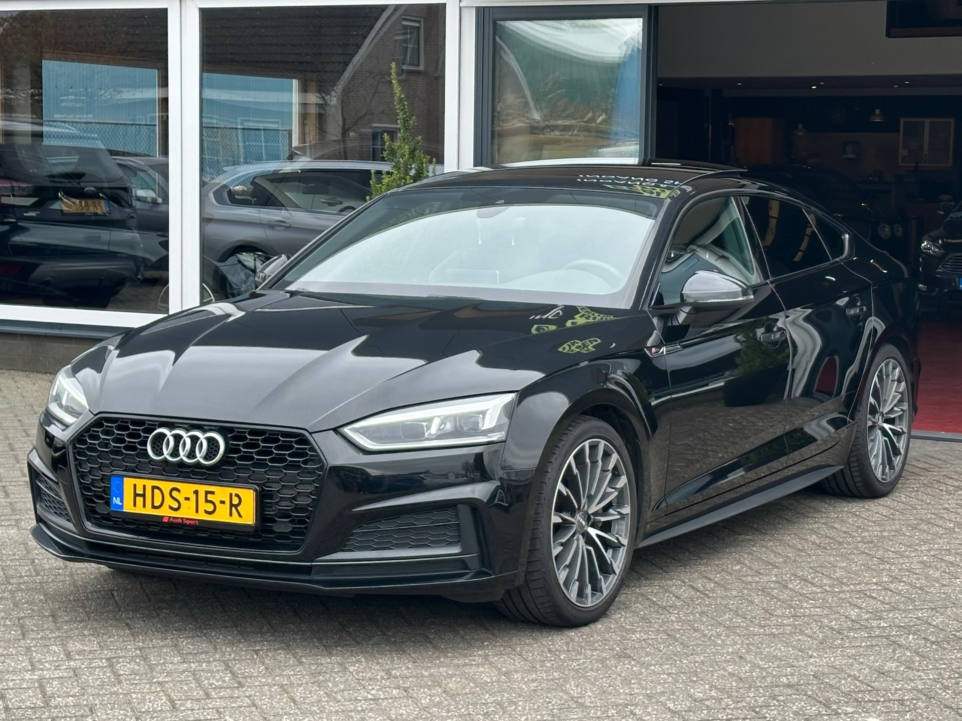 Foto van Audi A5 Sportback