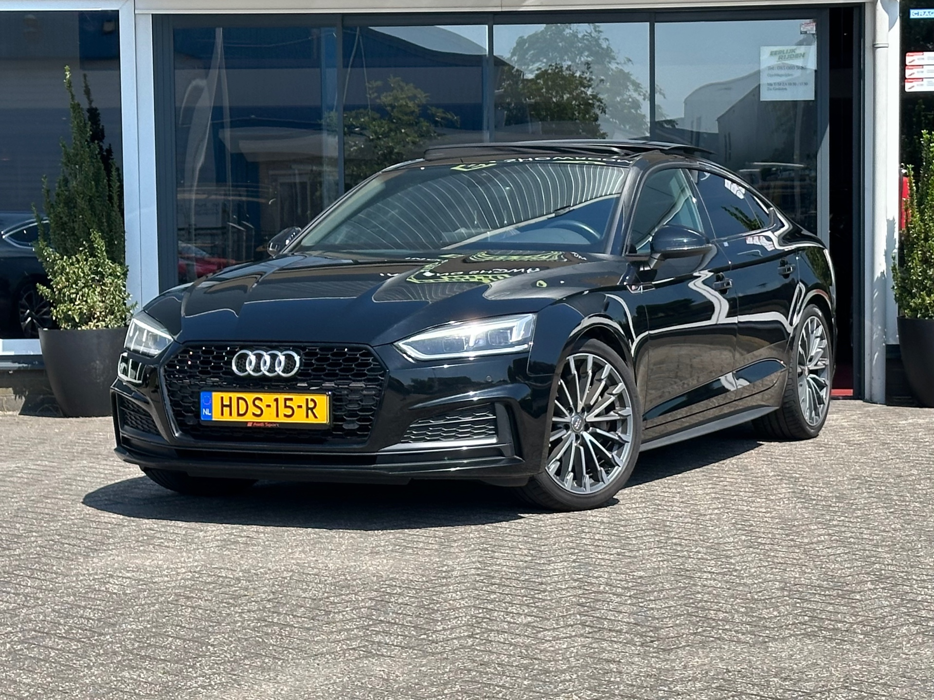 Audi A5 Sportback 2.0 T q MHEV D. PL+ 2017 - voorkant