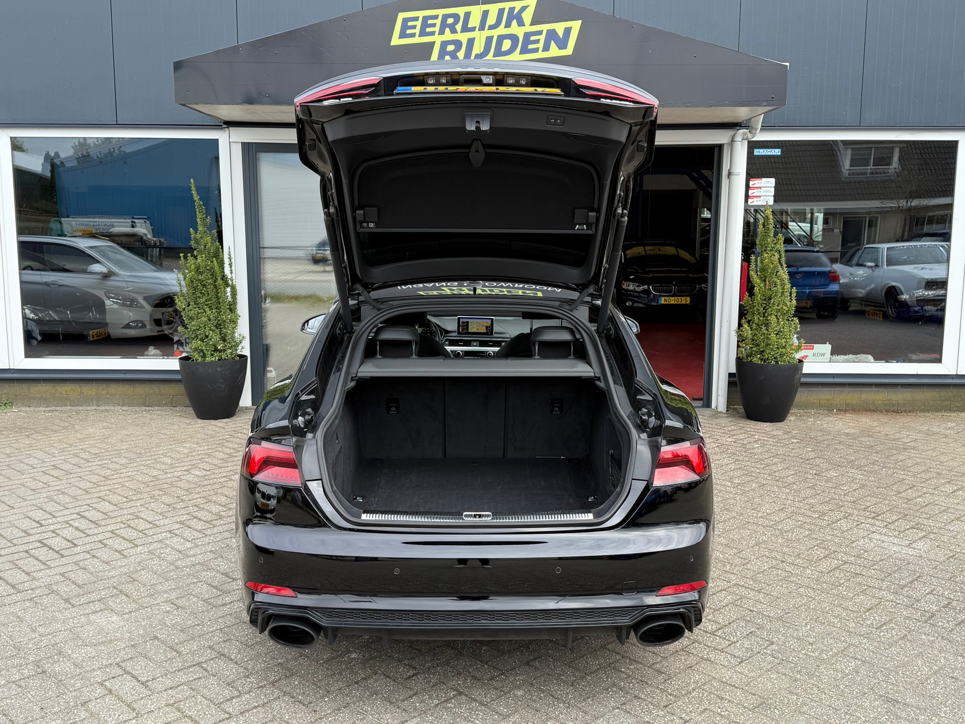 Foto van Audi A5 Sportback