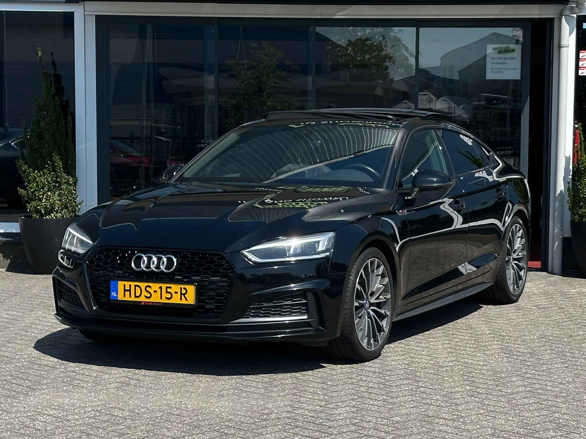 Foto van Audi A5 Sportback