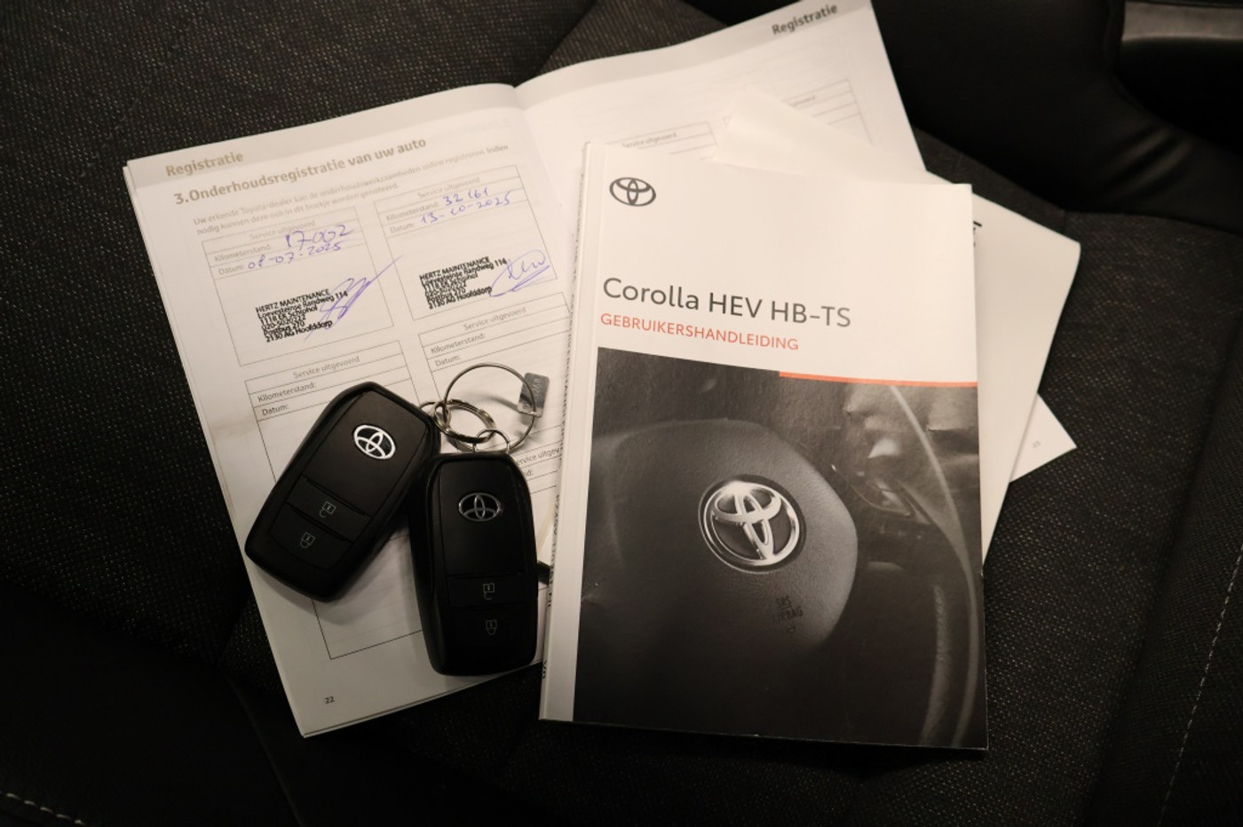 Foto van Toyota Toyota Corolla