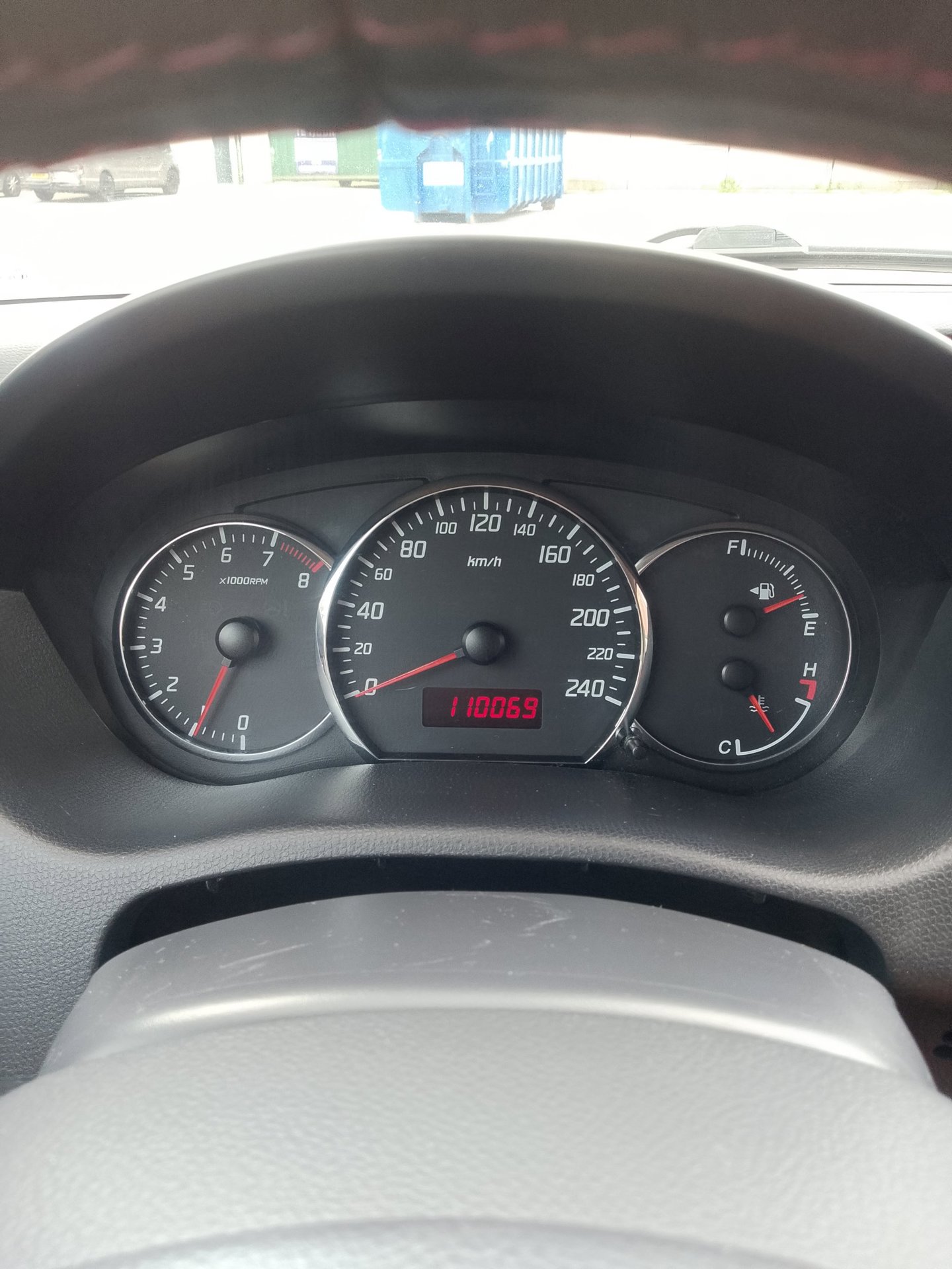 Foto van Suzuki Swift