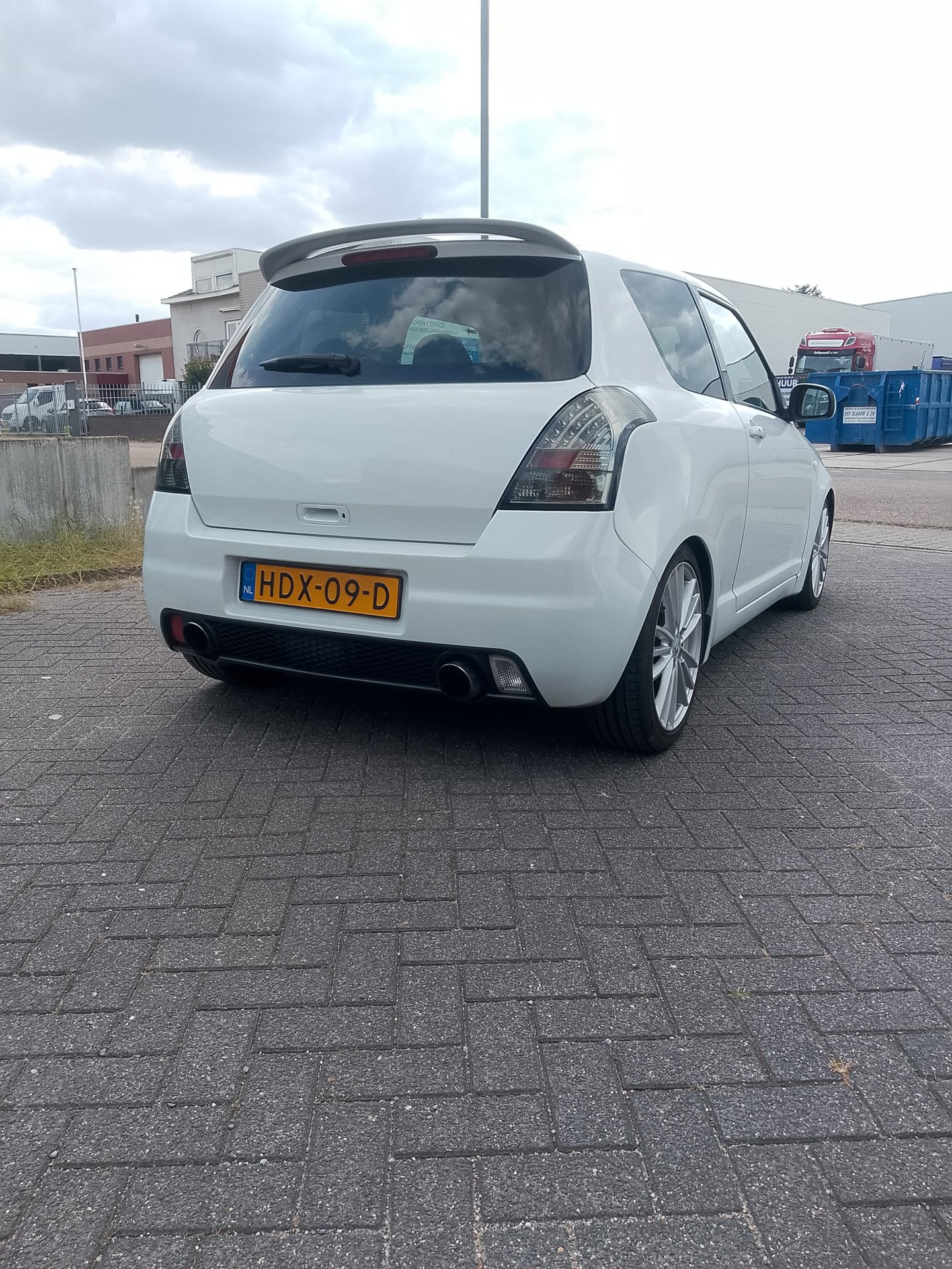 Foto van Suzuki Swift