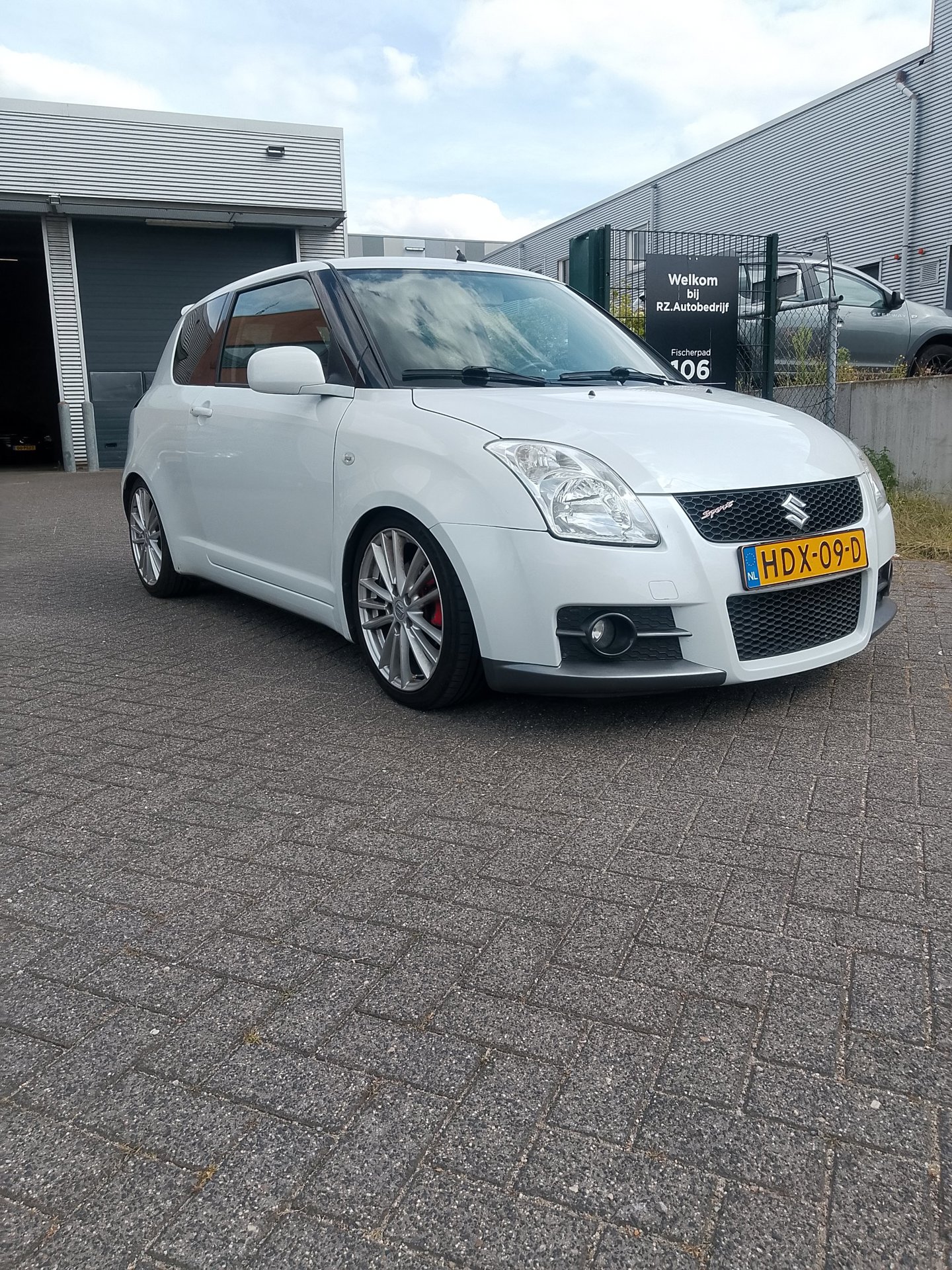 Foto van Suzuki Swift