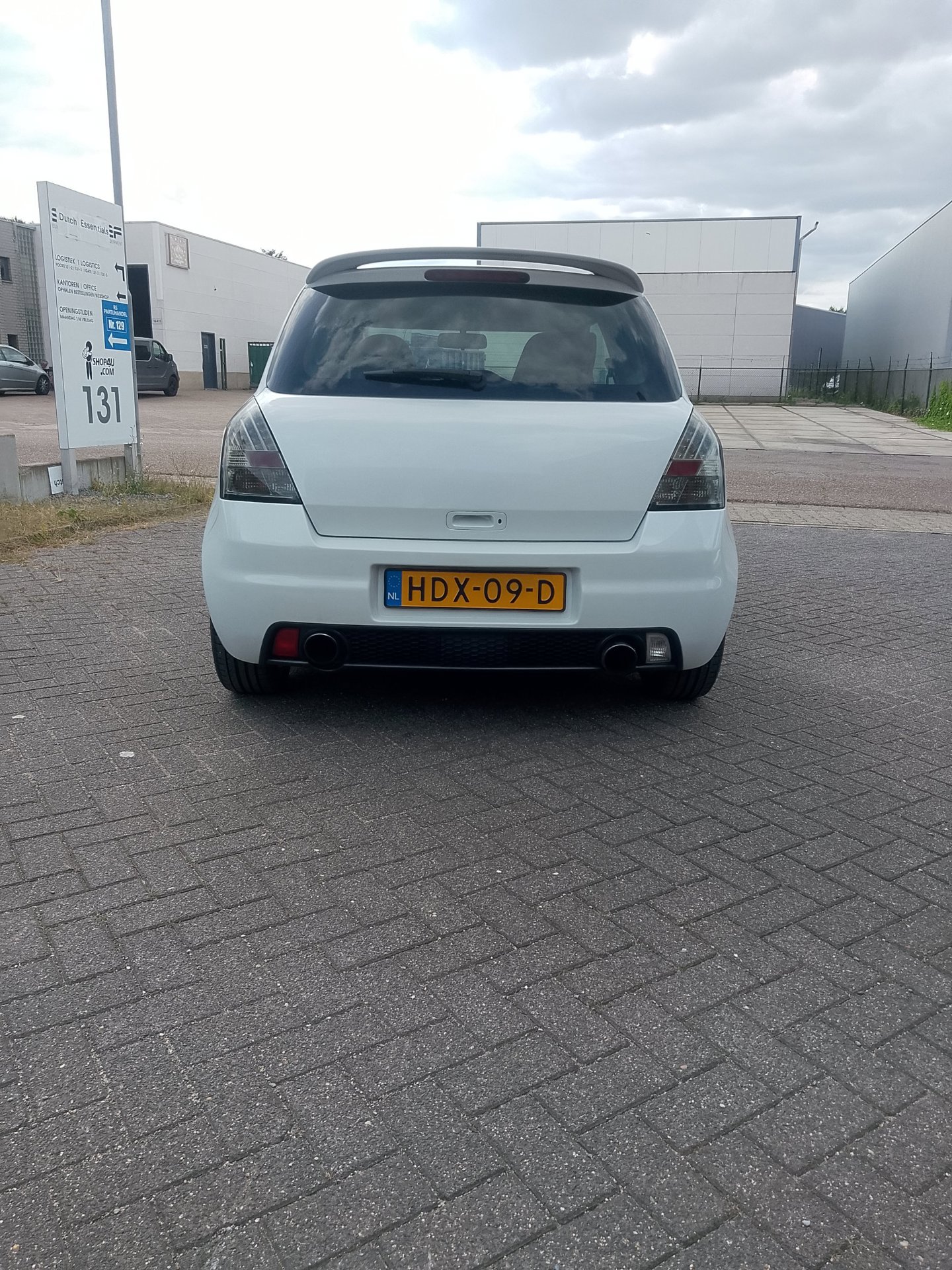Foto van Suzuki Swift