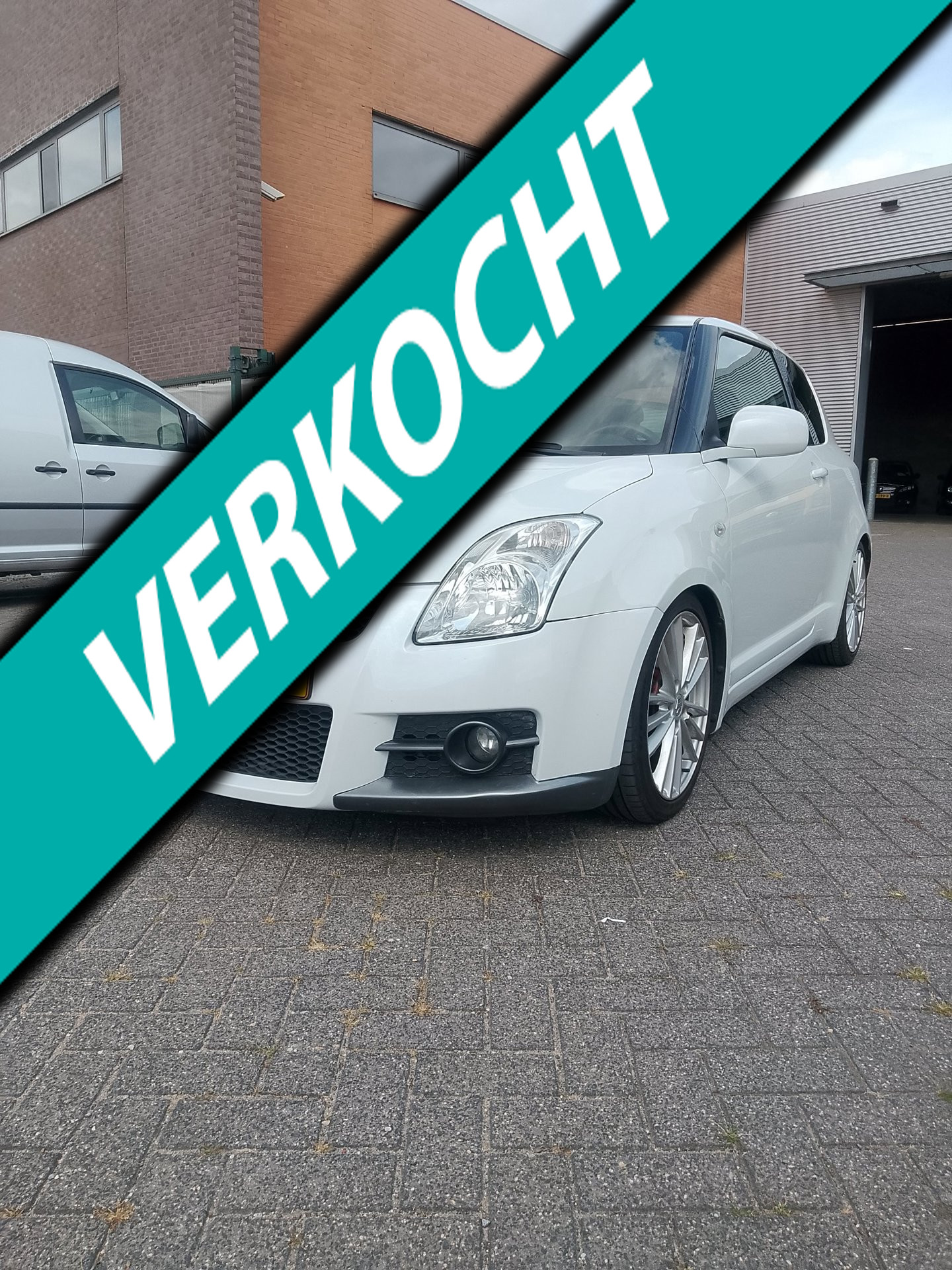 Suzuki Swift 1.6 Sport 2009 - voorkant