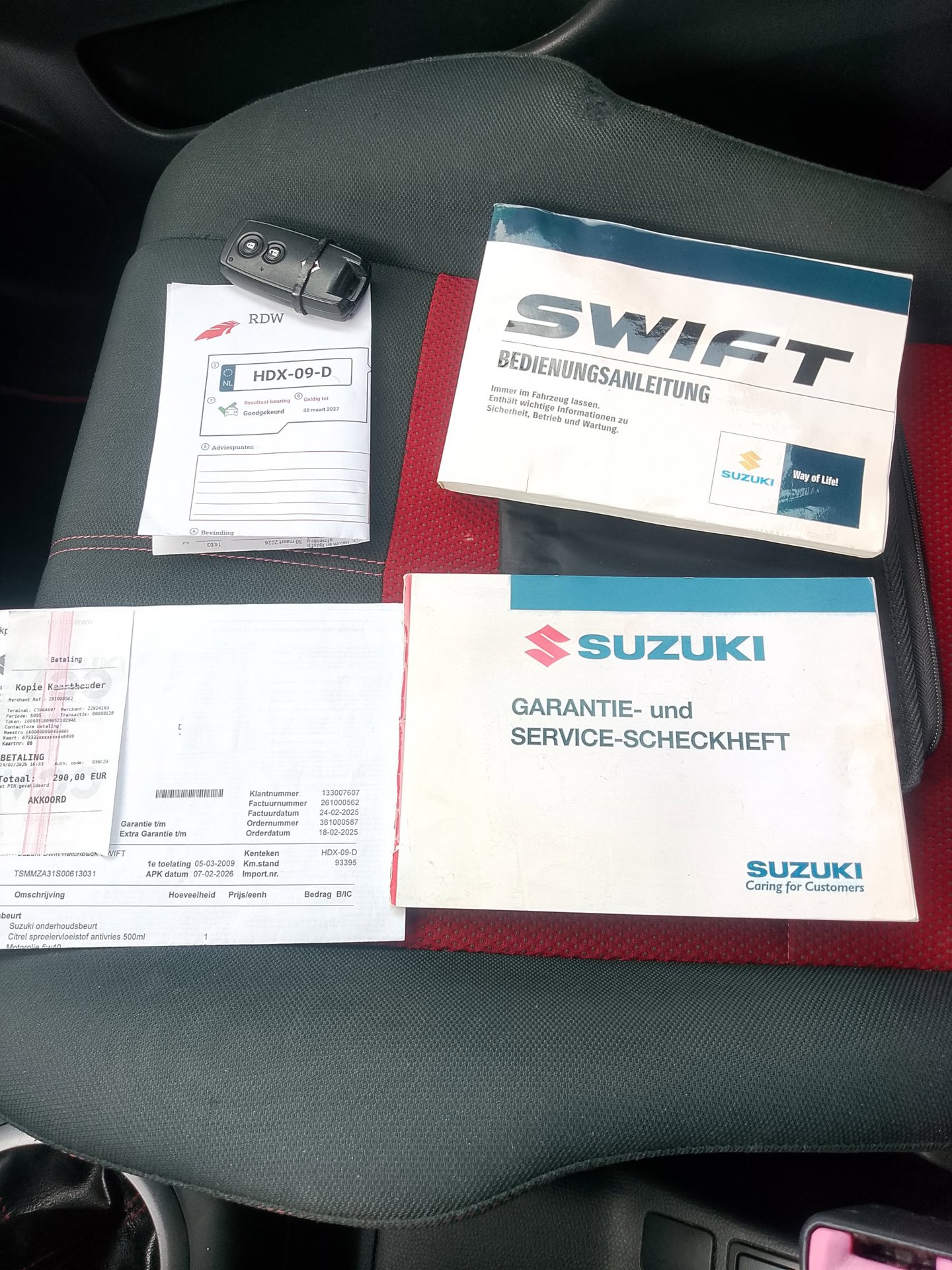 Foto van Suzuki Swift