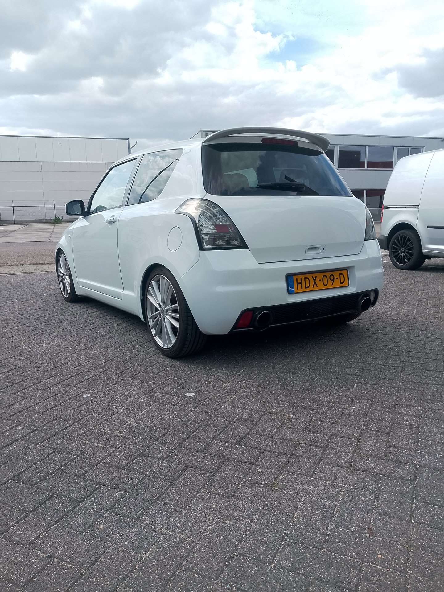 Foto van Suzuki Swift