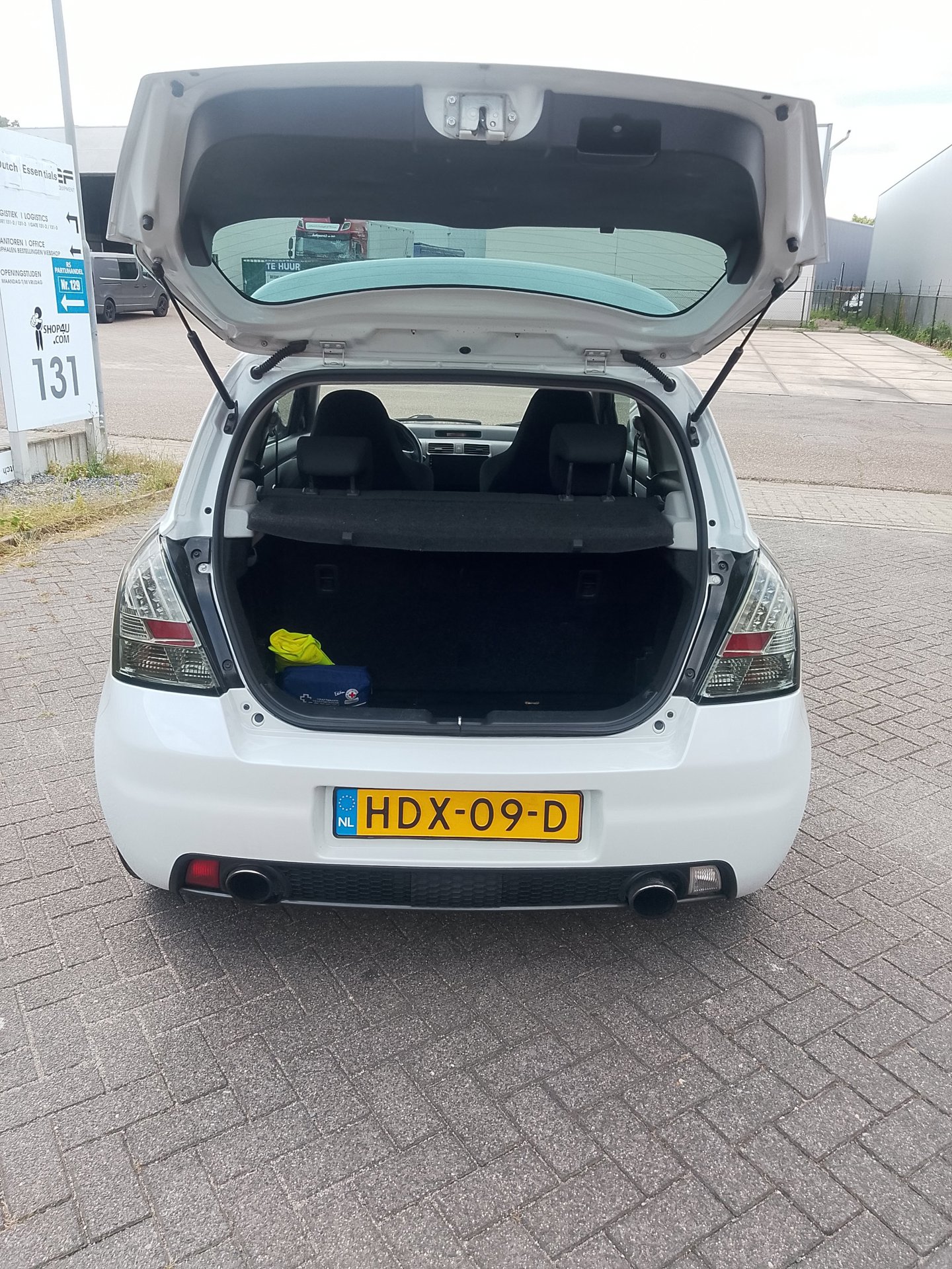 Foto van Suzuki Swift