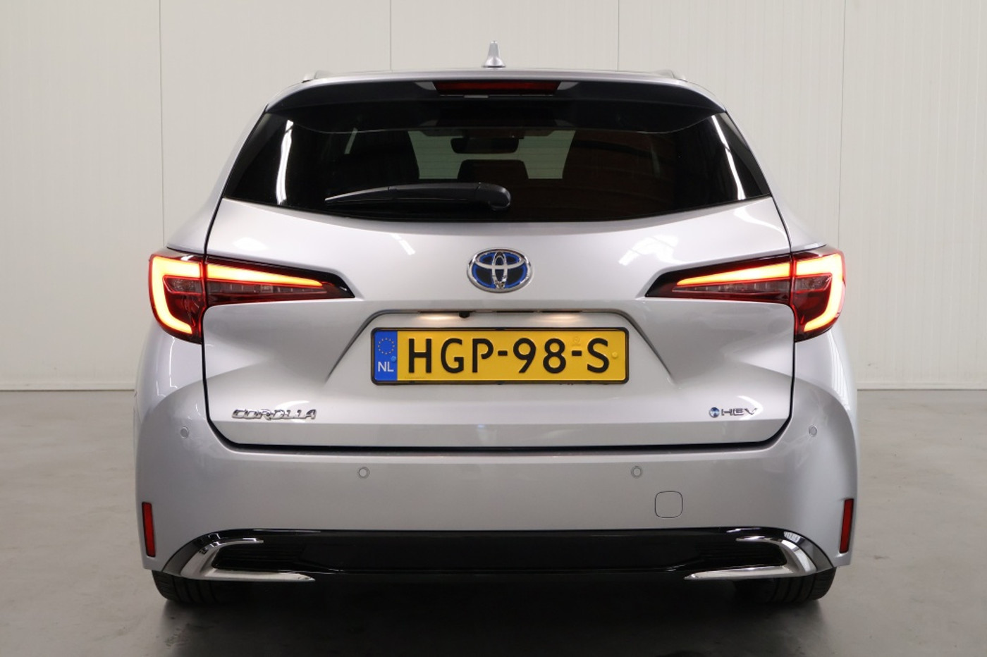 Foto van Toyota Corolla