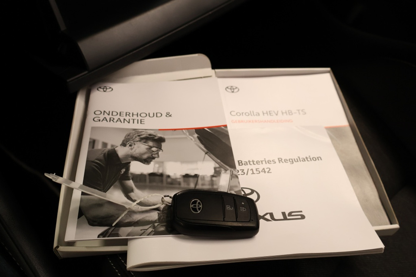 Foto van Toyota Corolla