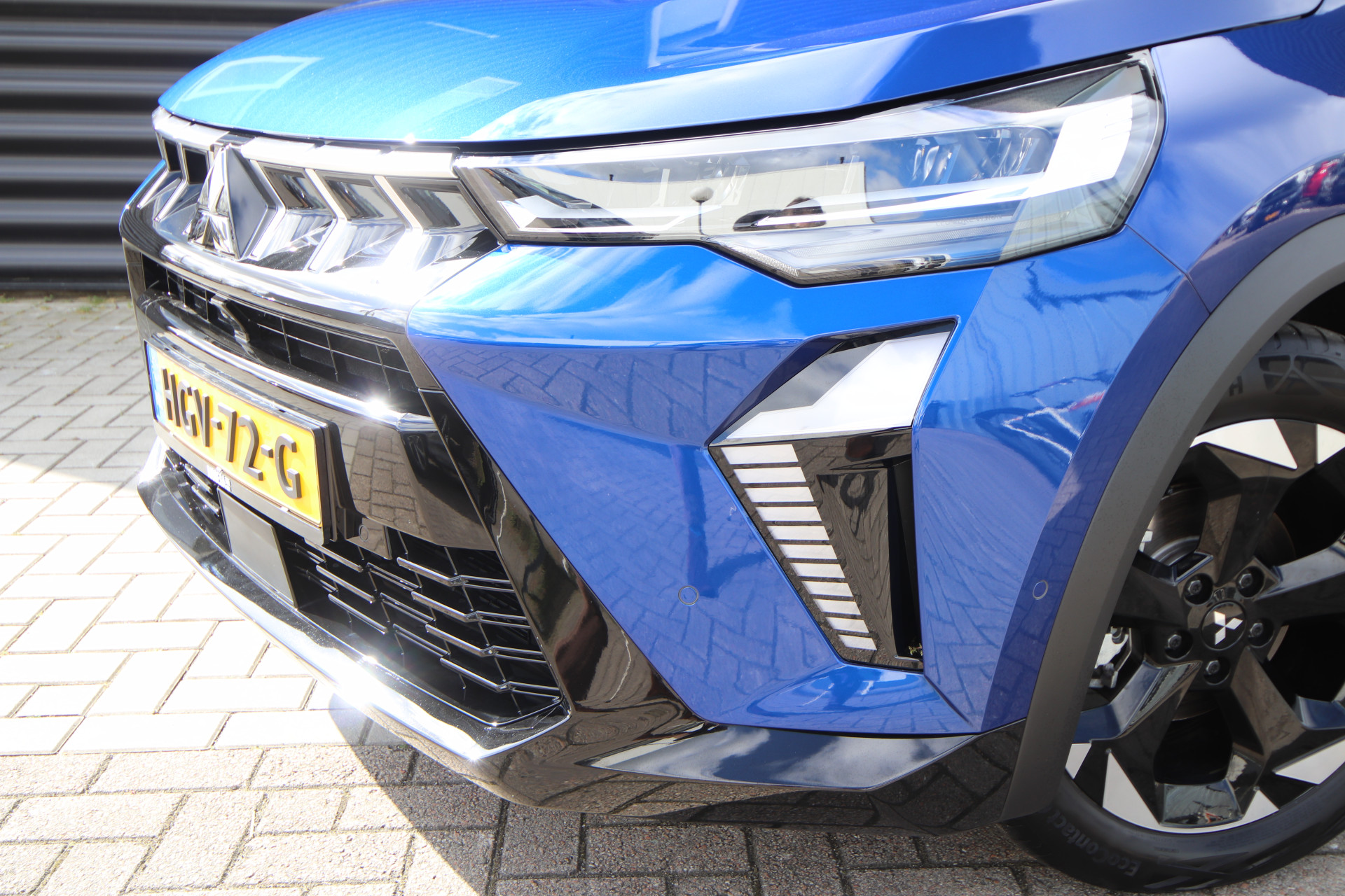 Foto van Mitsubishi Asx