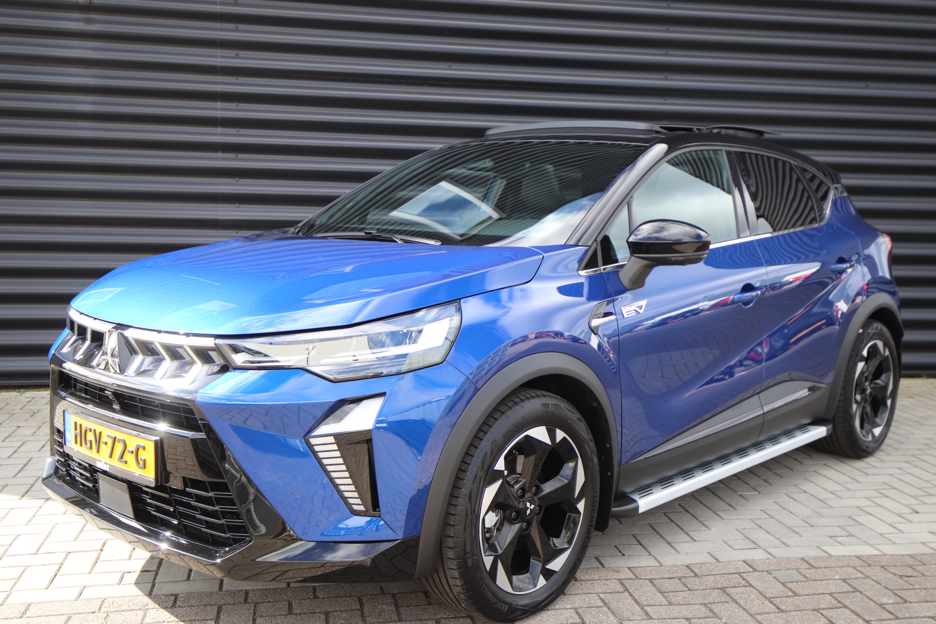 Foto van Mitsubishi Asx