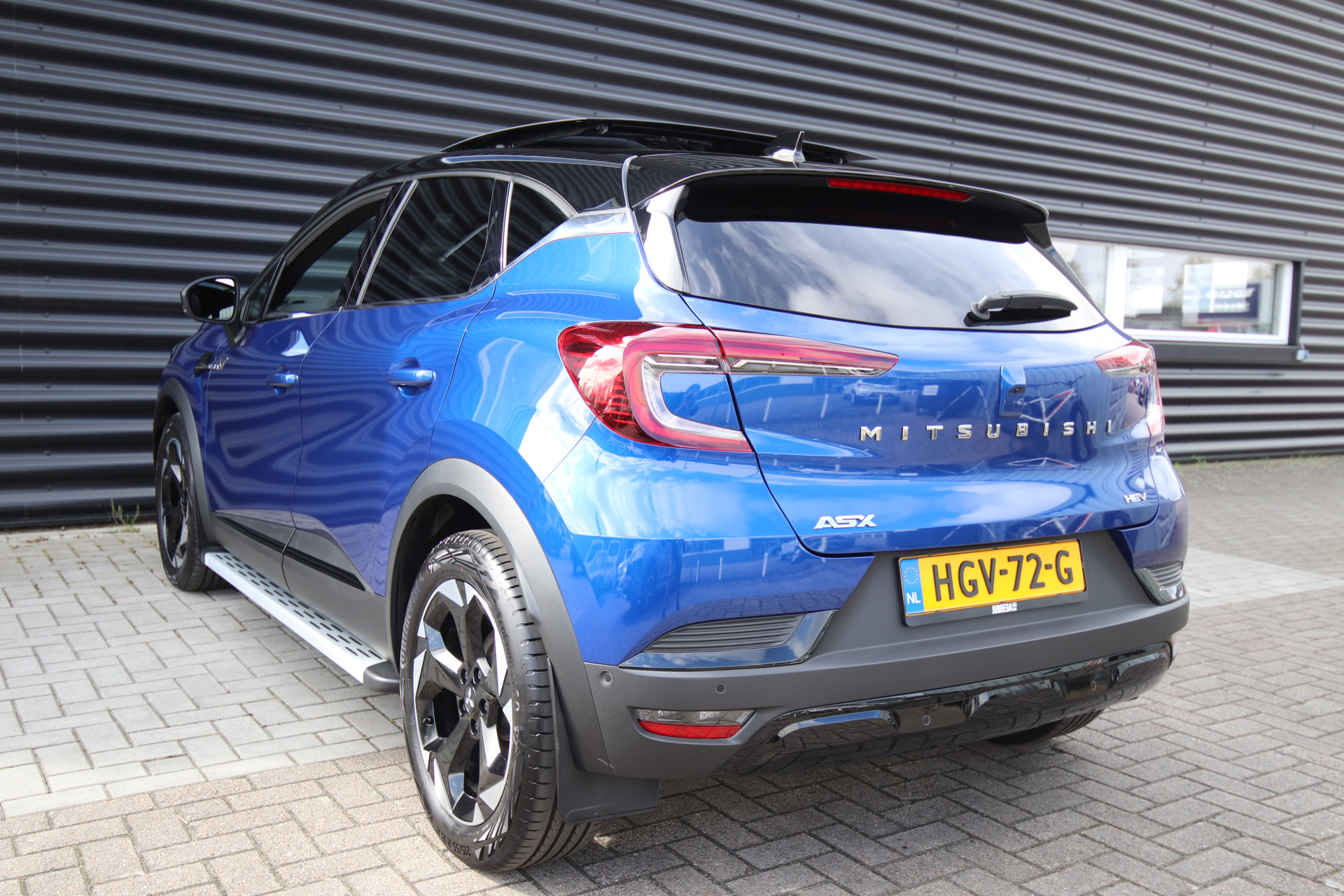 Foto van Mitsubishi Asx