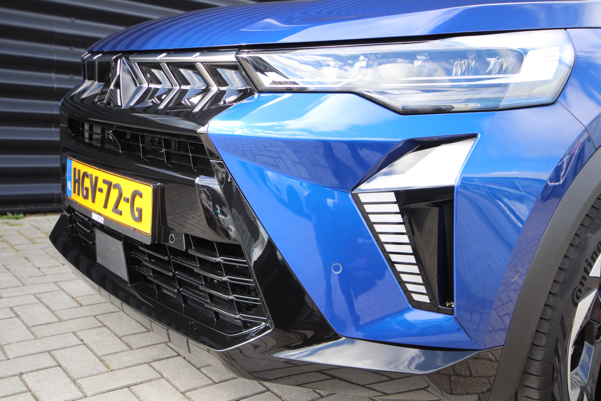 Foto van Mitsubishi Asx