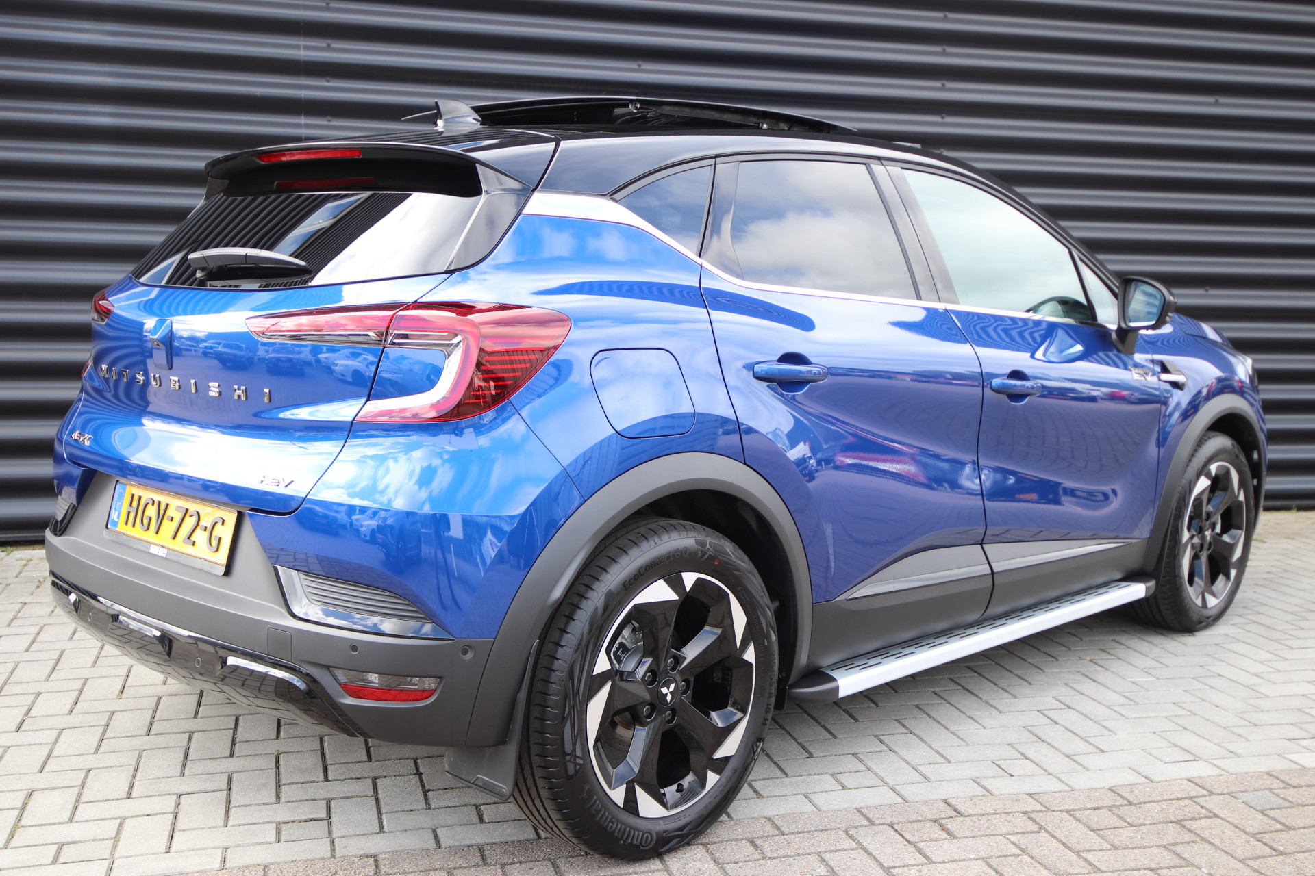 Foto van Mitsubishi Asx