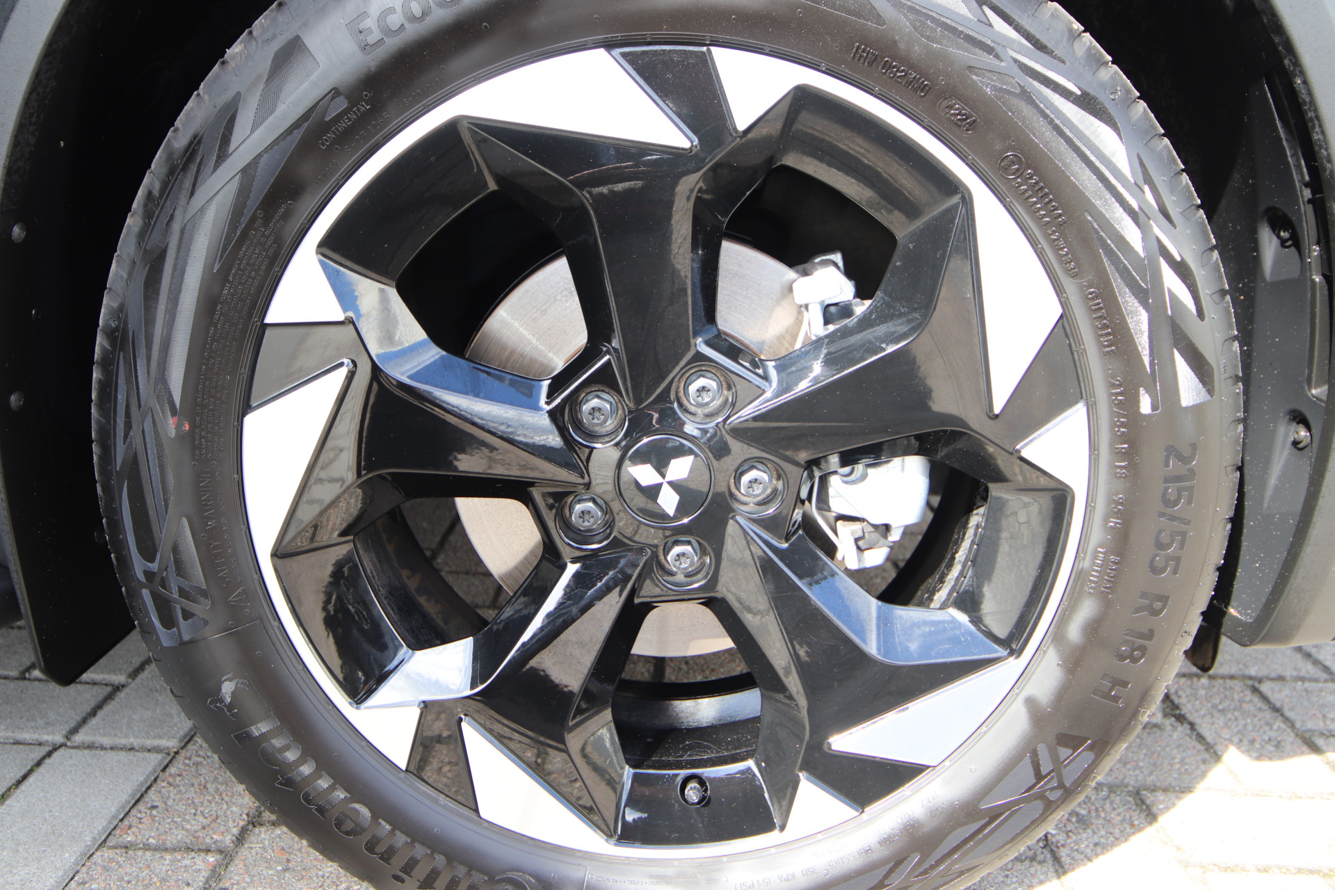 Foto van Mitsubishi Asx