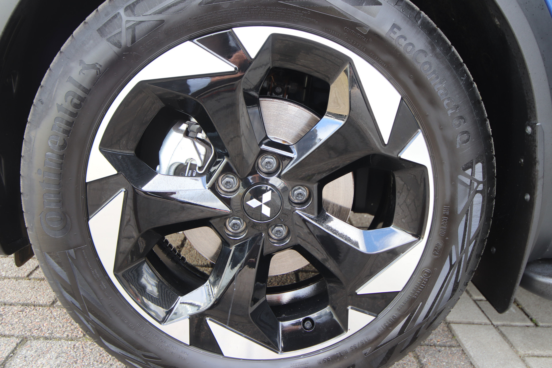 Foto van Mitsubishi Asx
