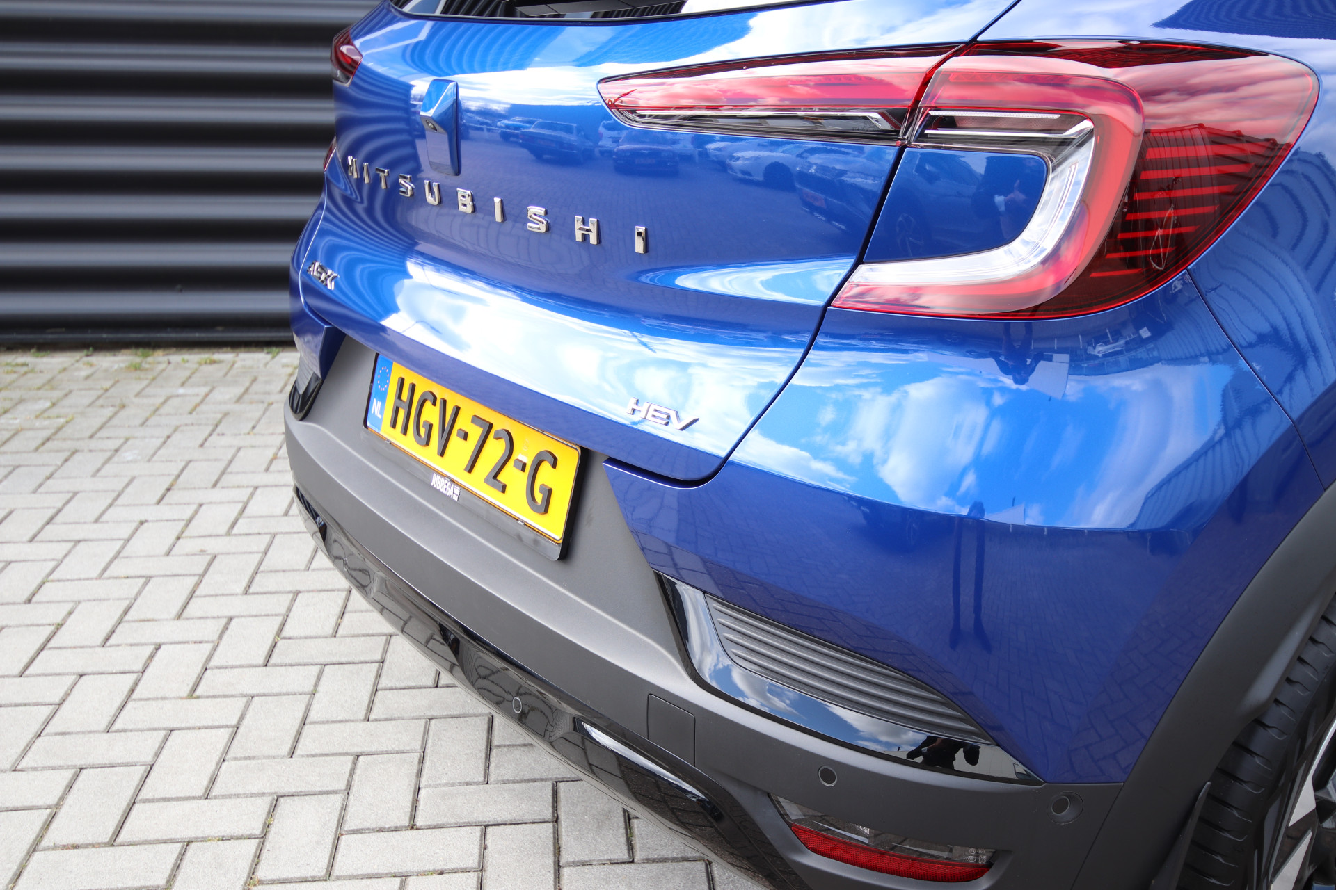 Foto van Mitsubishi Asx