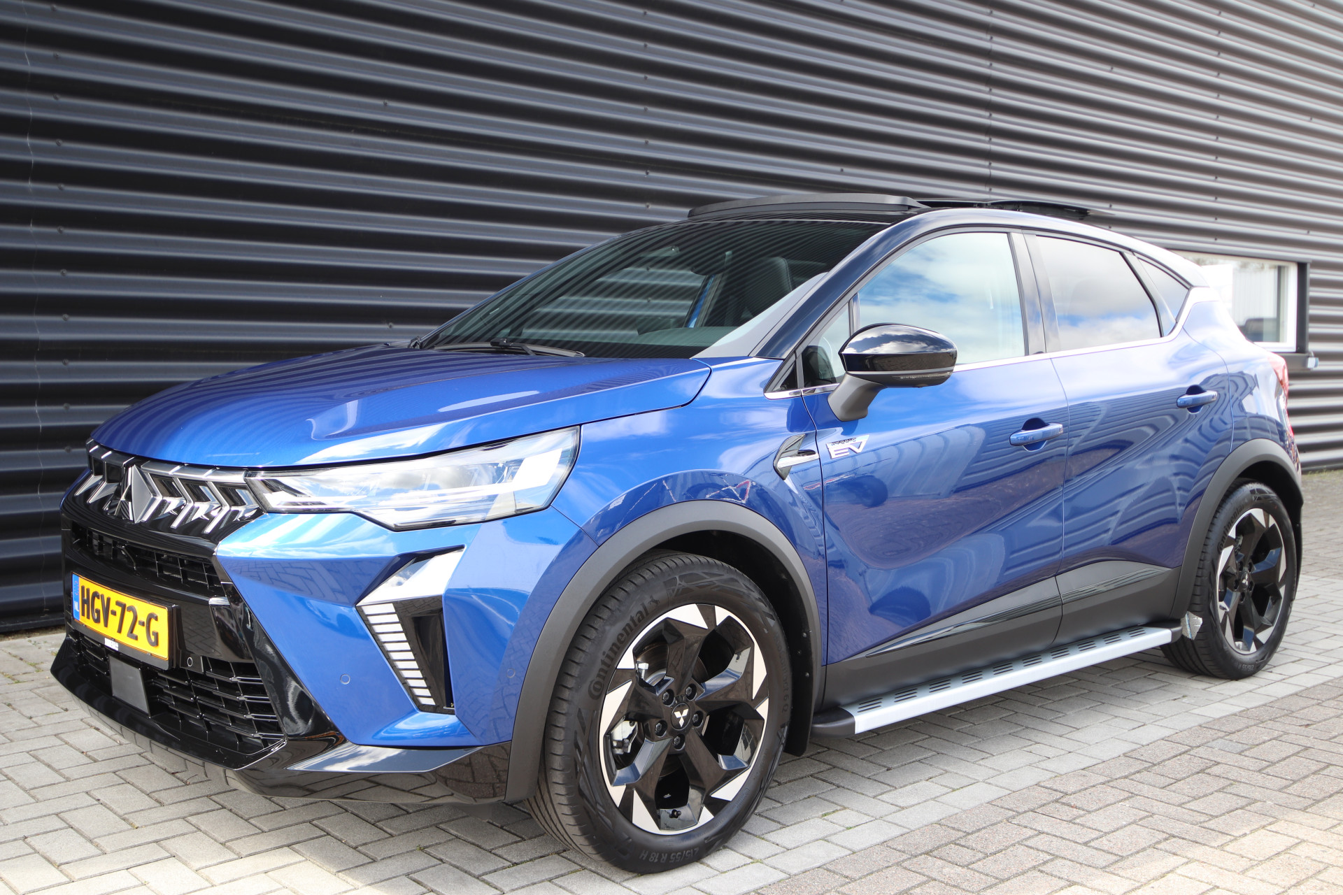 Foto van Mitsubishi Asx