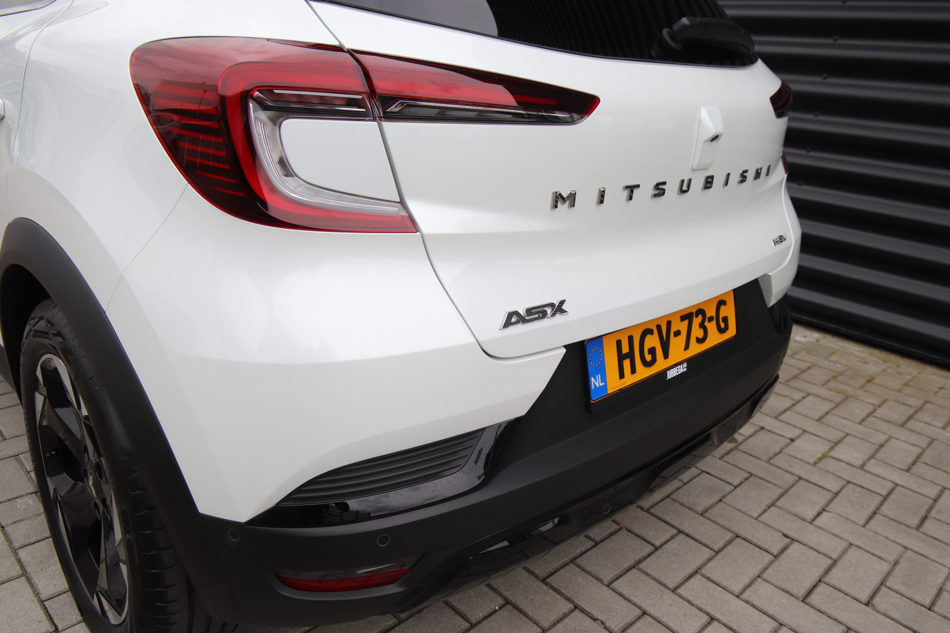 Foto van Mitsubishi Asx